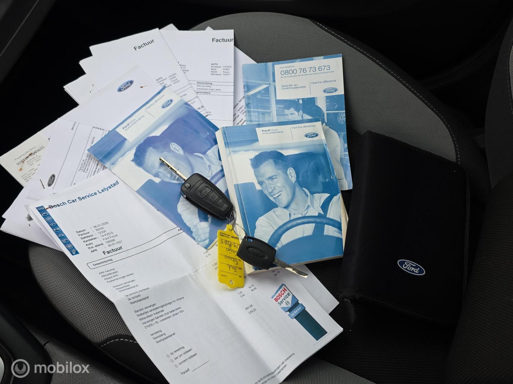 Foto van Ford Focus