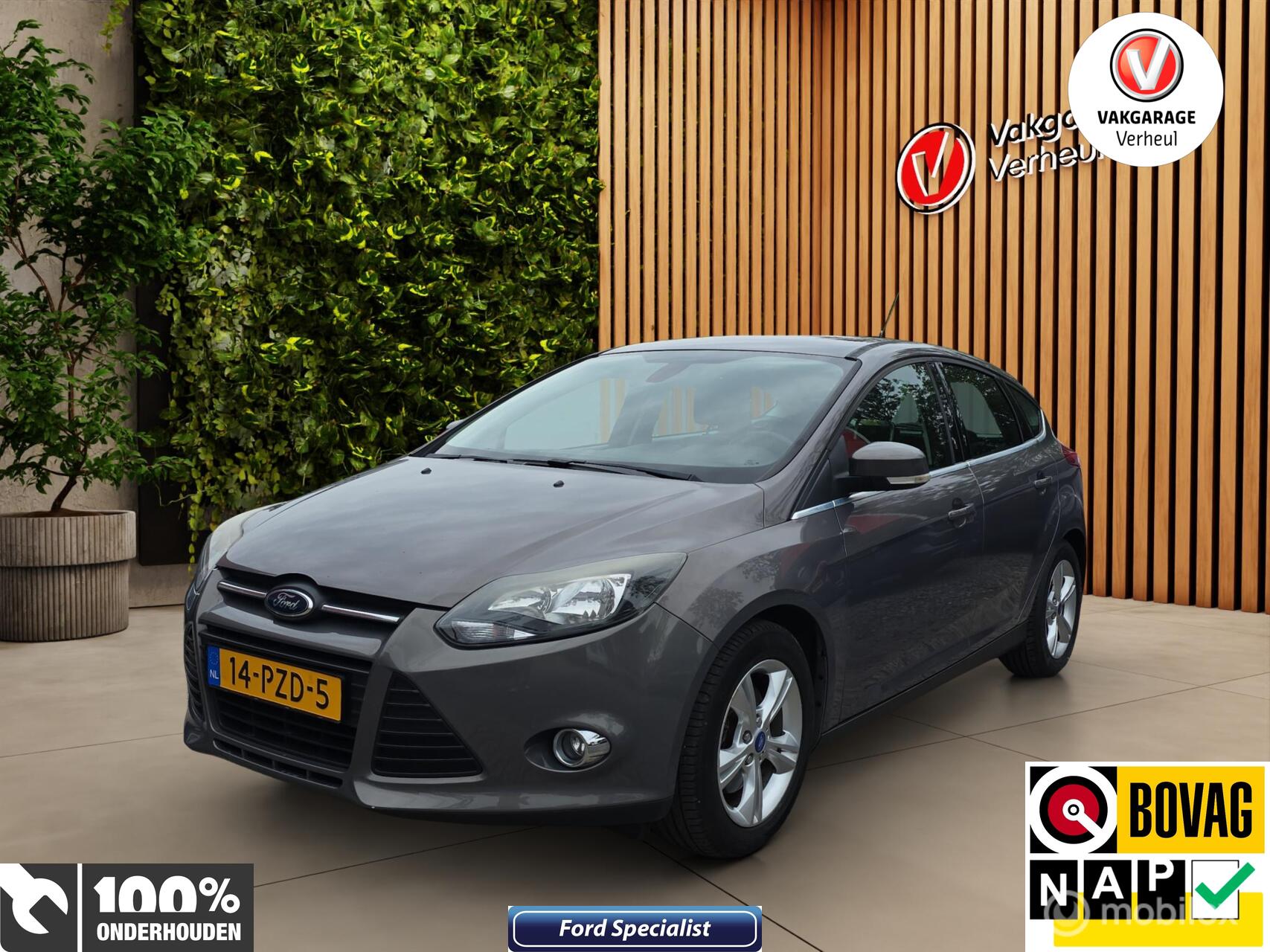 Ford Focus 1.6 EcoBoost|150Pk|Trend-Sport|Nap|Boekjes|Trekh. 2011 - voorkant