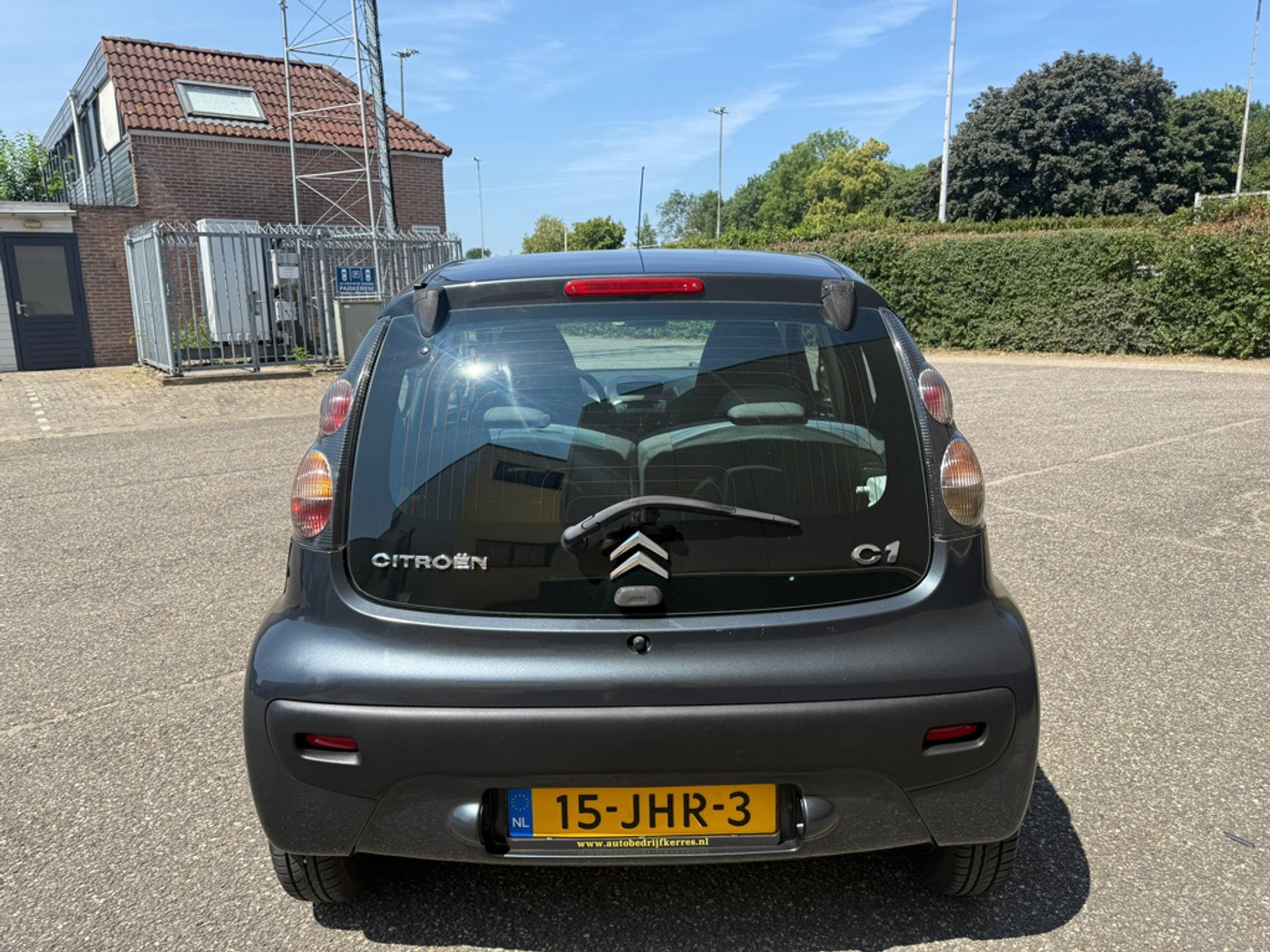 Foto van Citroen Citroen C1