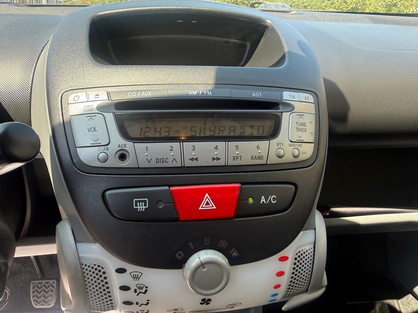 Foto van Citroen Citroen C1