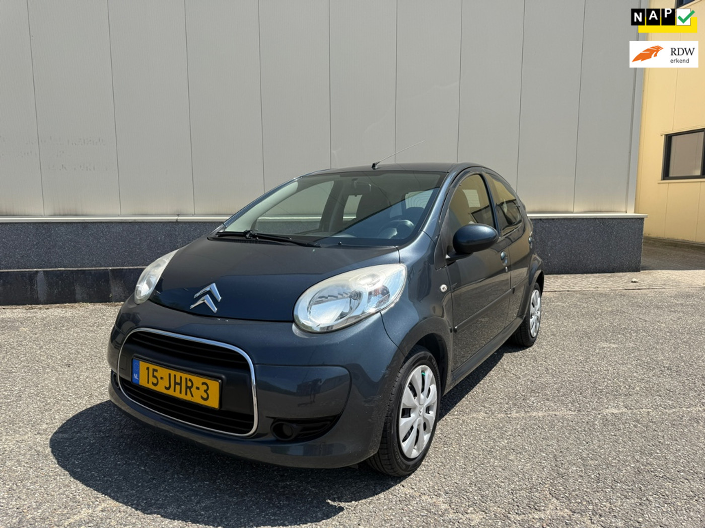Citroen Citroen C1 1.0-12V Ambiance Airco ! 2009 - voorkant