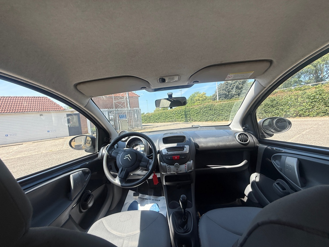 Foto van Citroen Citroen C1