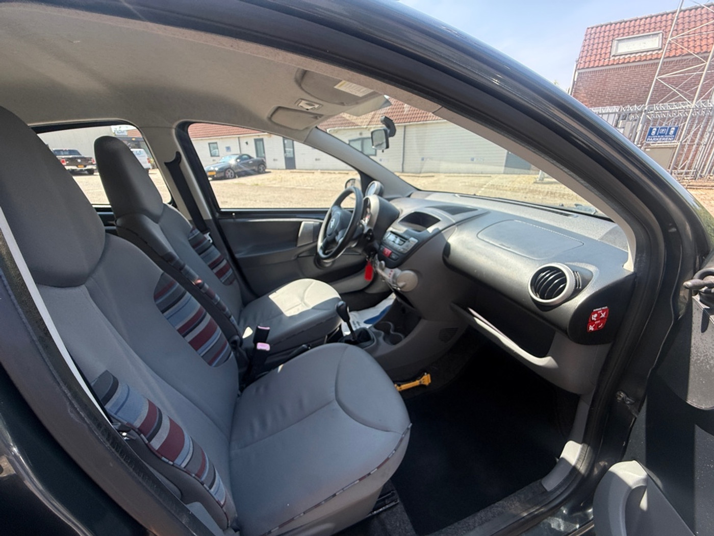 Foto van Citroen Citroen C1