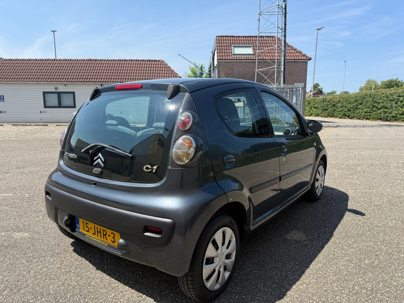 Foto van Citroen Citroen C1