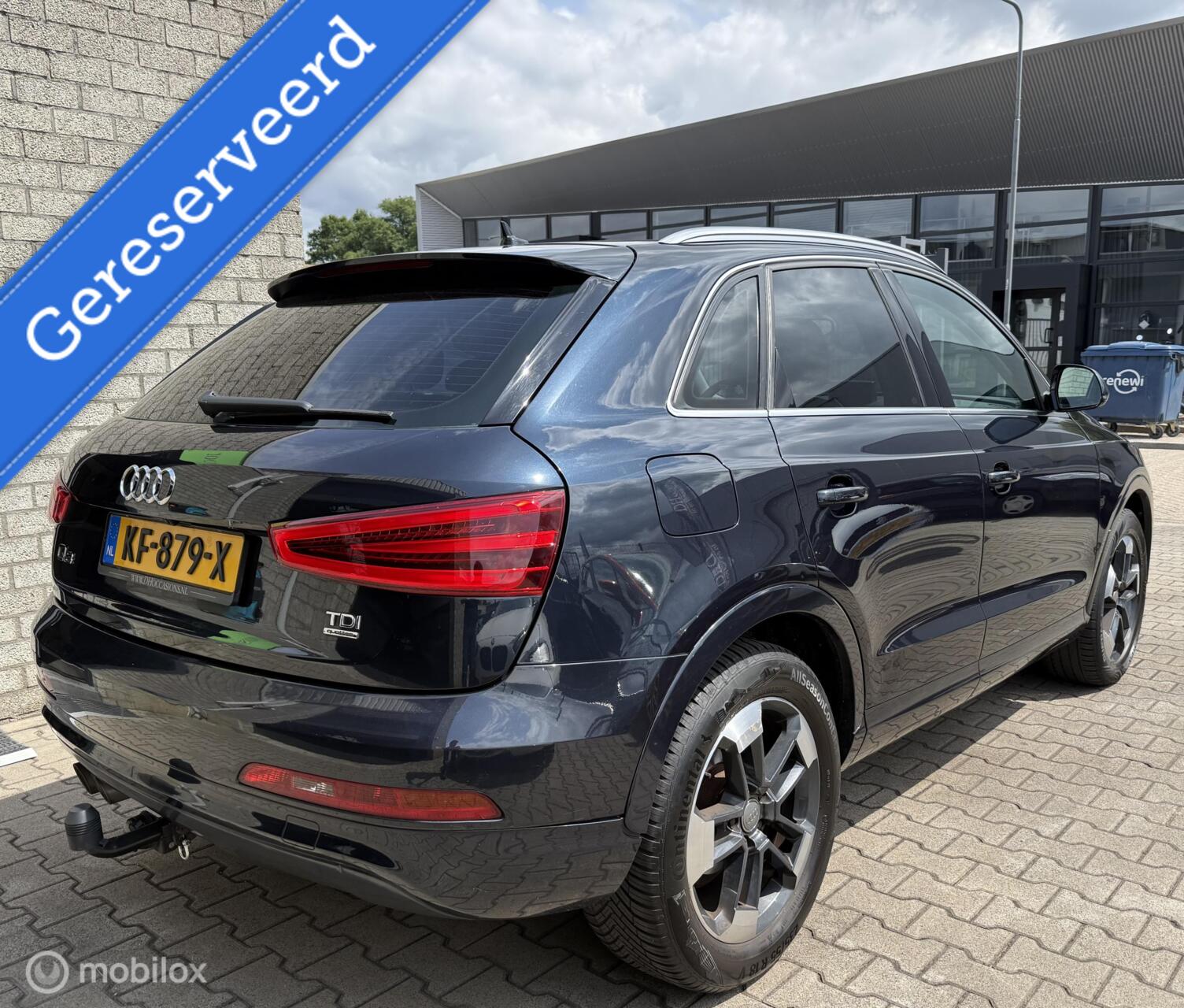 Foto van Audi Q3