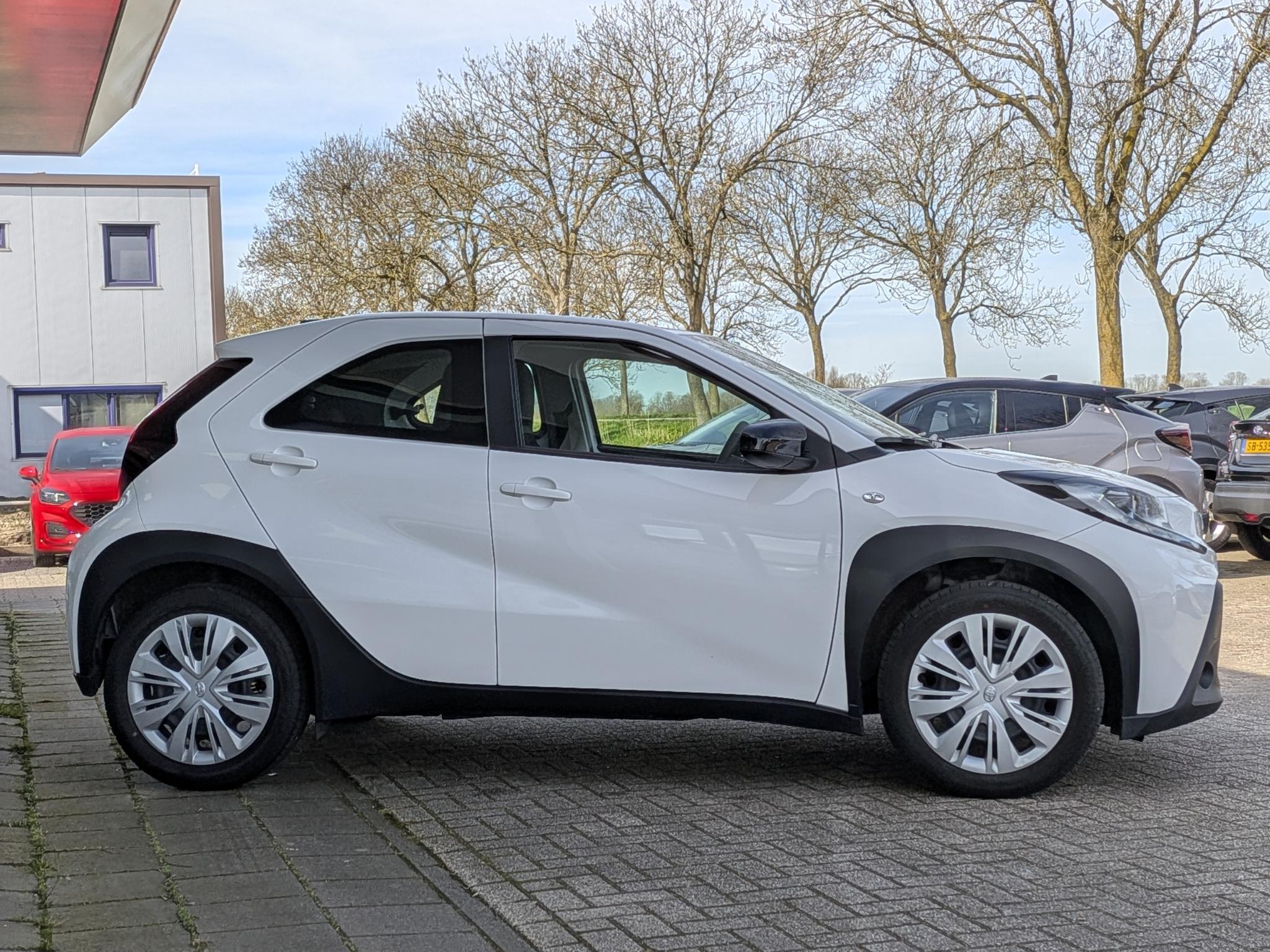 Foto van Toyota Aygo X