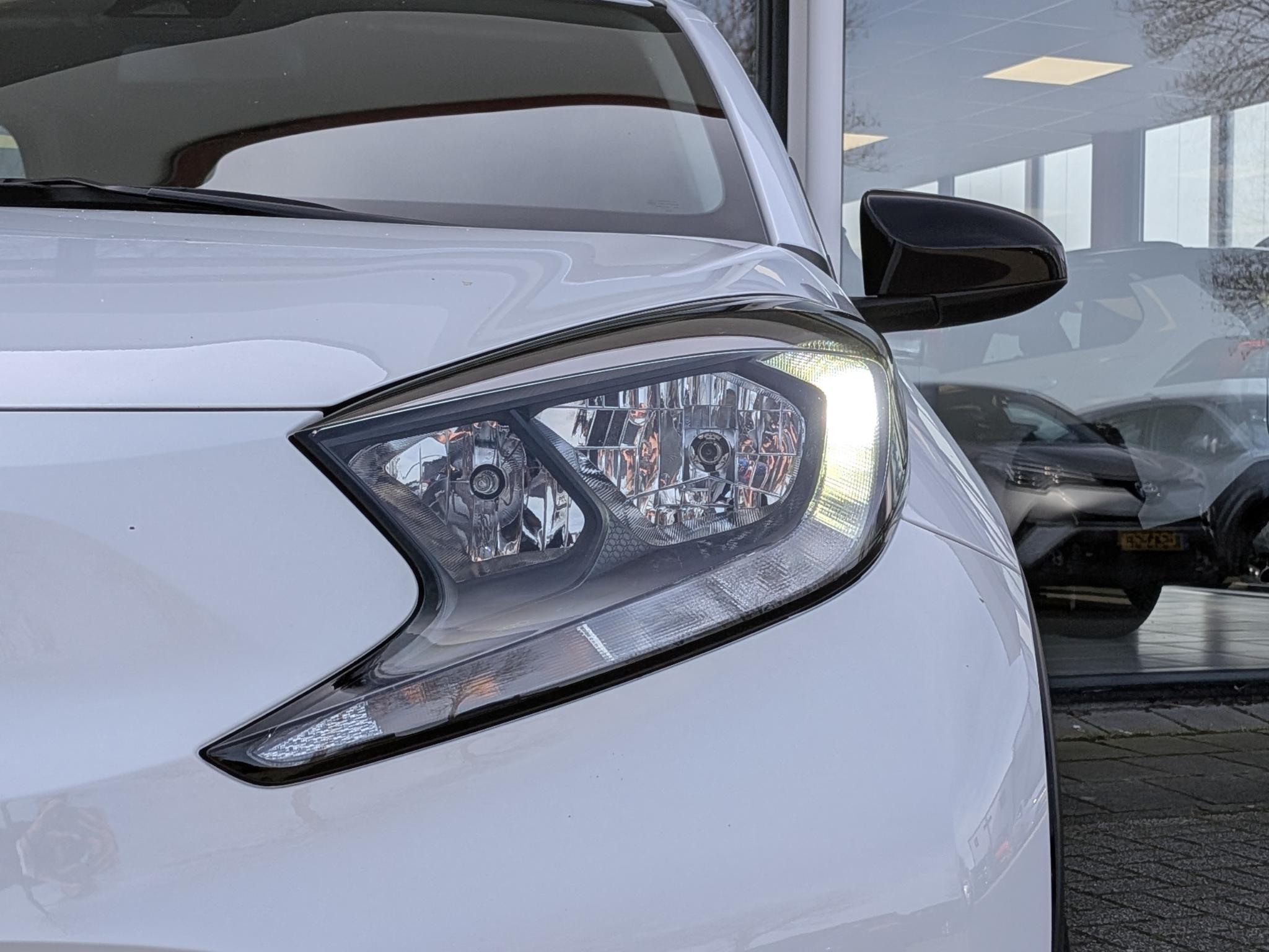 Foto van Toyota Aygo X