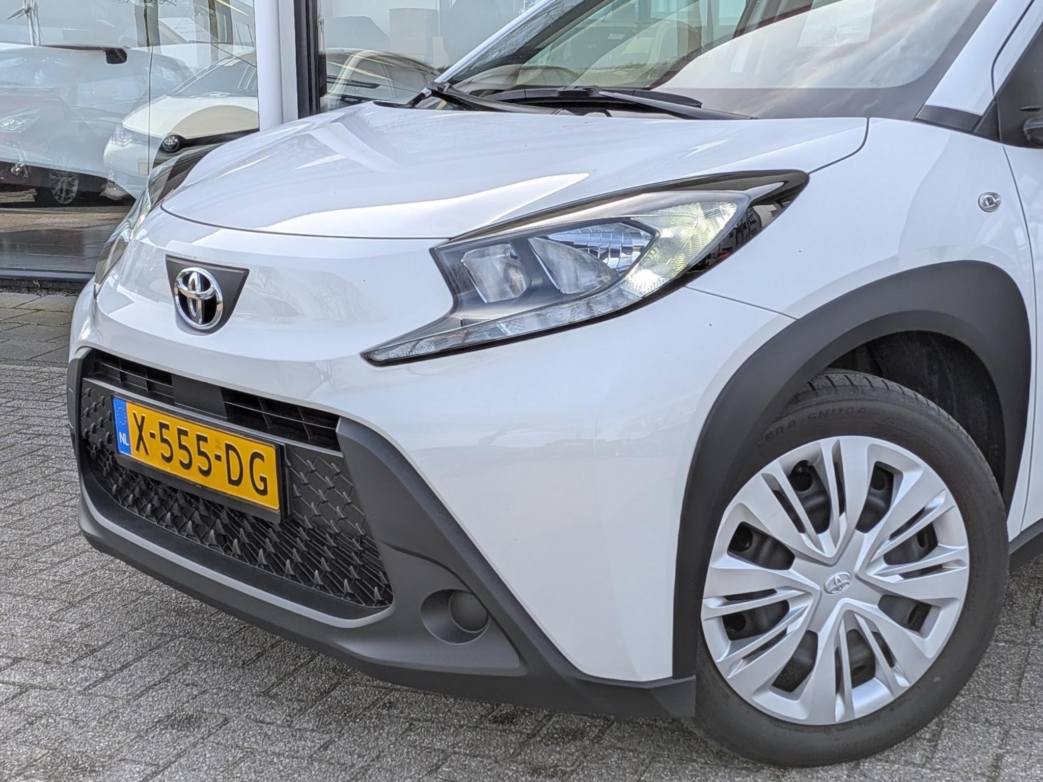 Foto van Toyota Aygo X