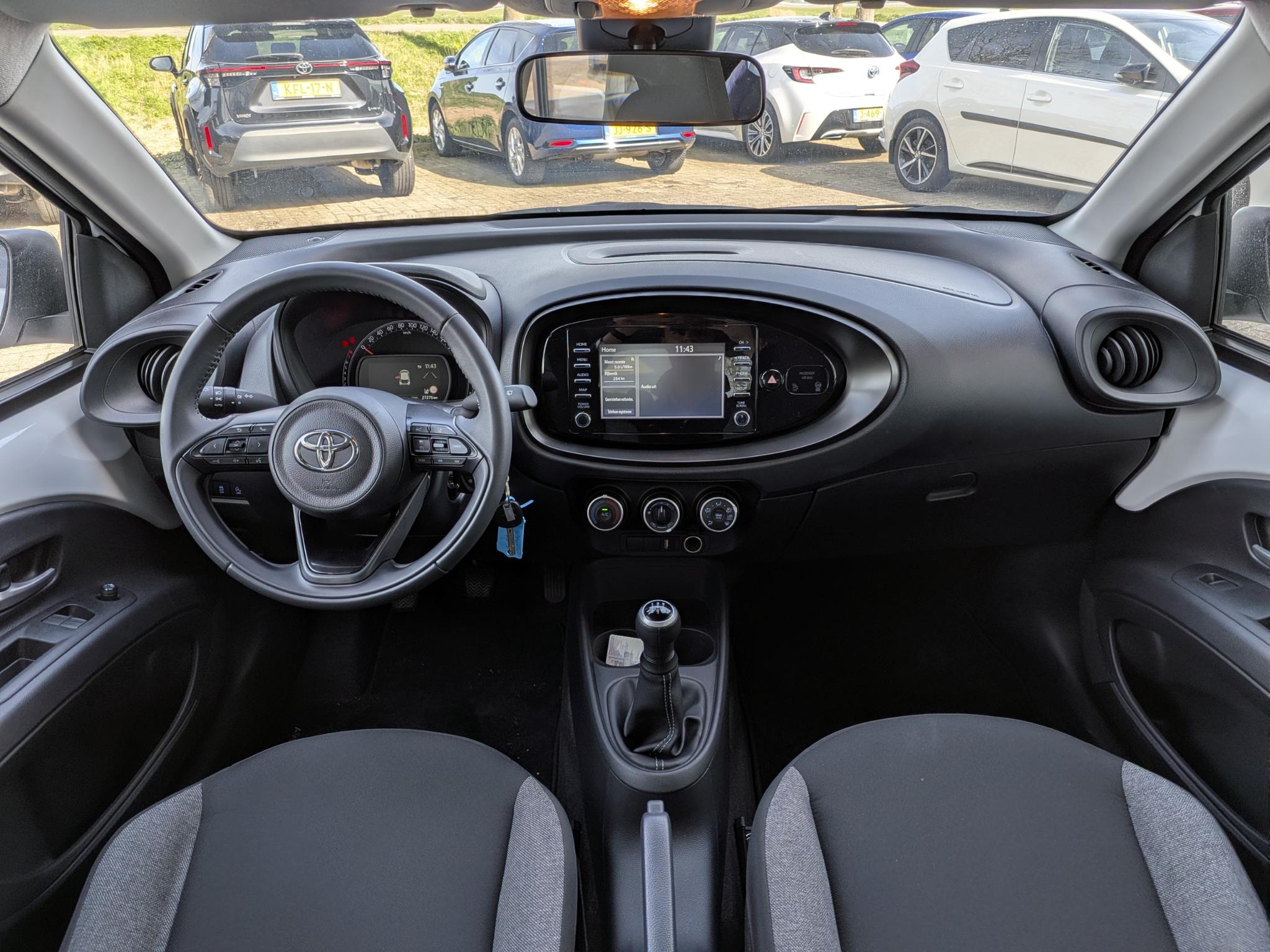 Foto van Toyota Aygo X