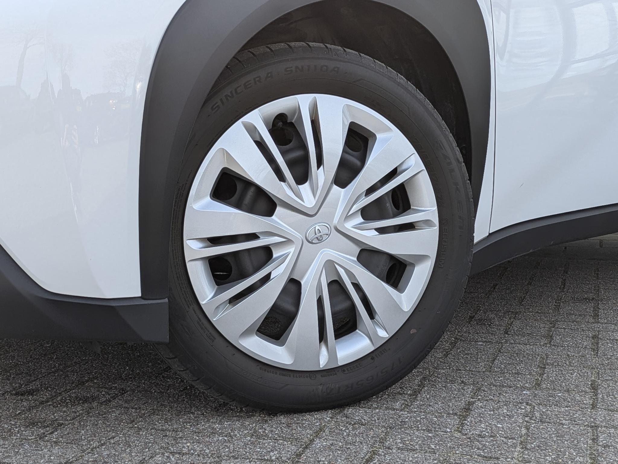 Foto van Toyota Aygo X
