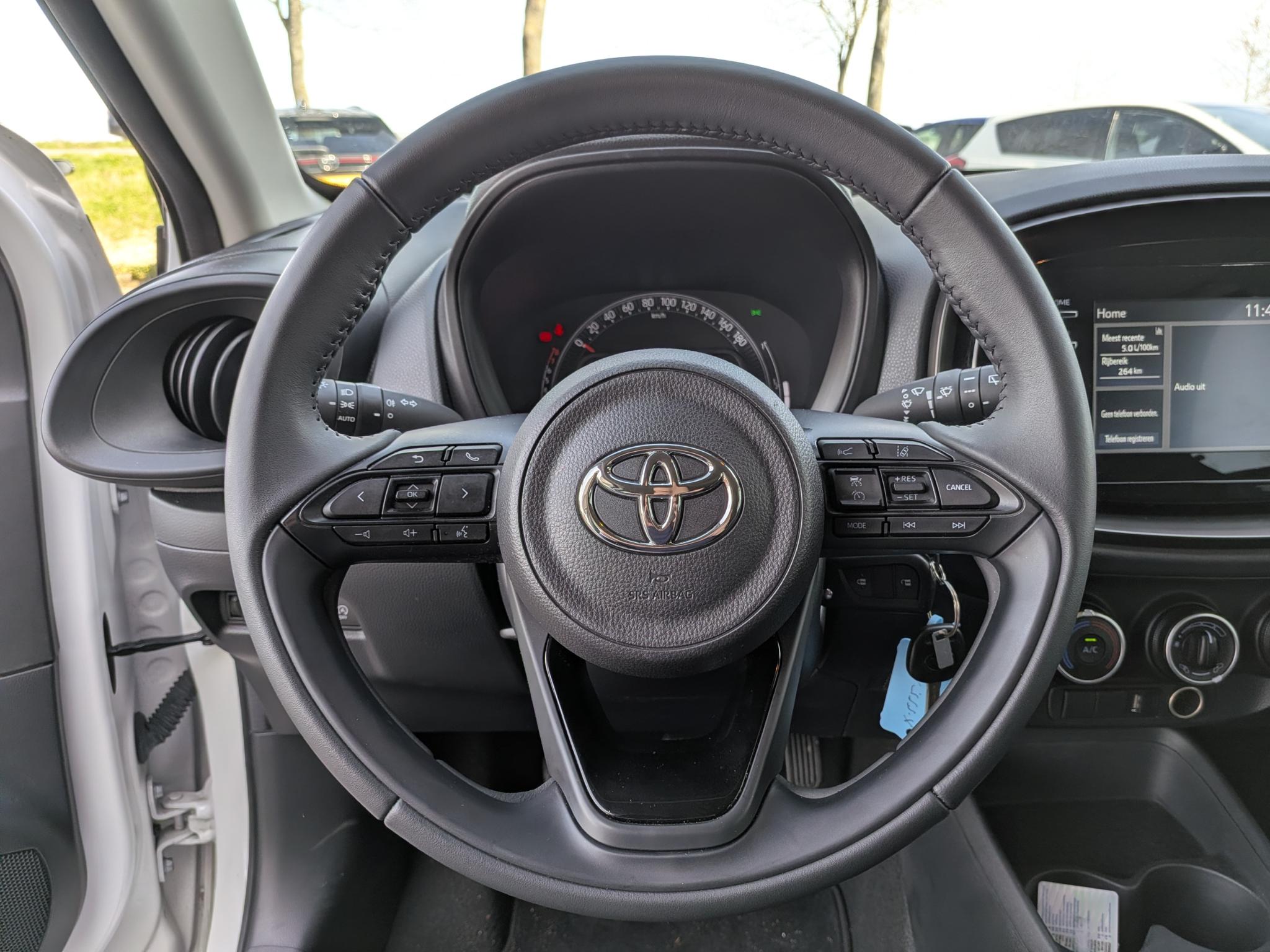 Foto van Toyota Aygo X