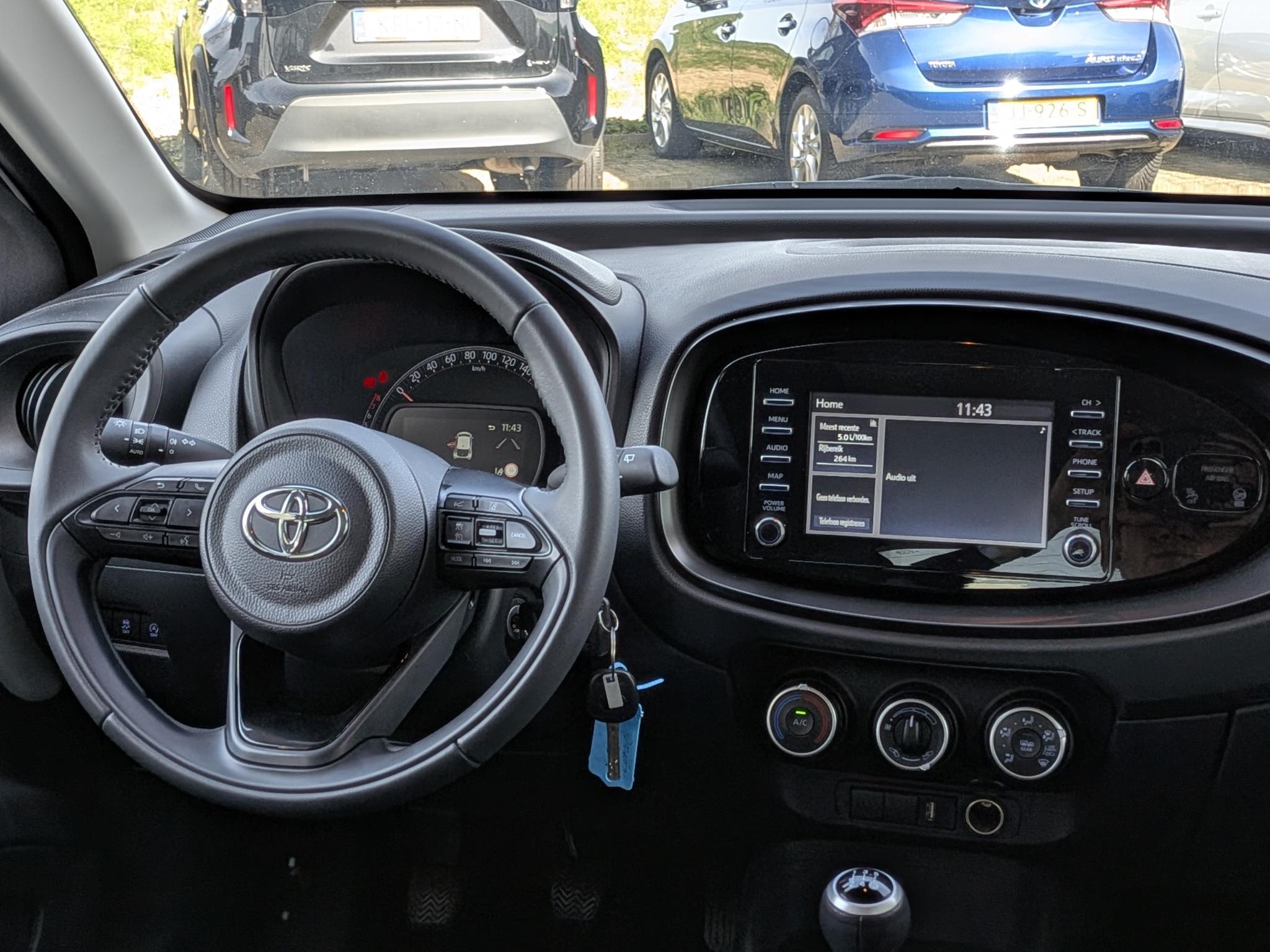 Foto van Toyota Aygo X