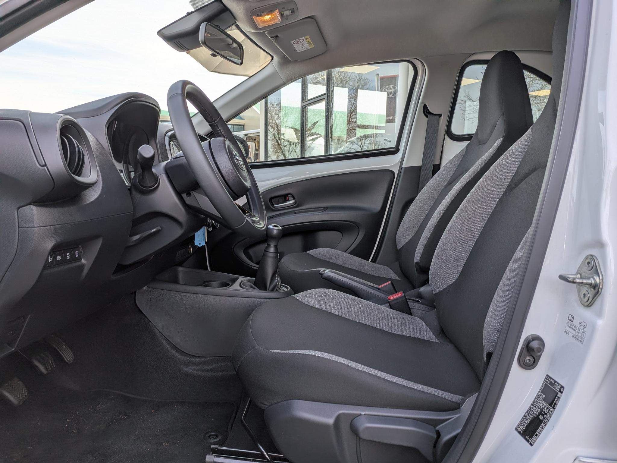 Foto van Toyota Aygo X