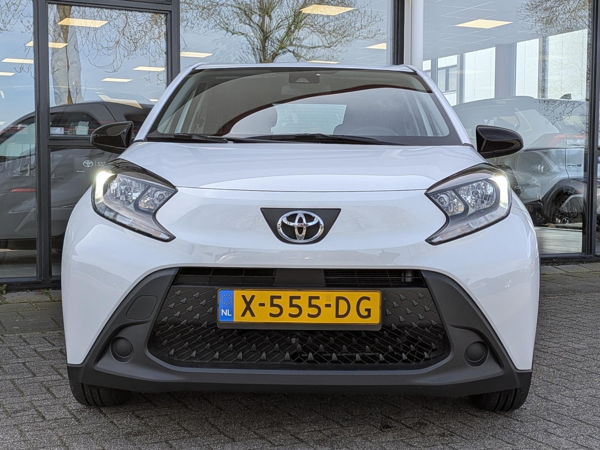 Foto van Toyota Aygo X