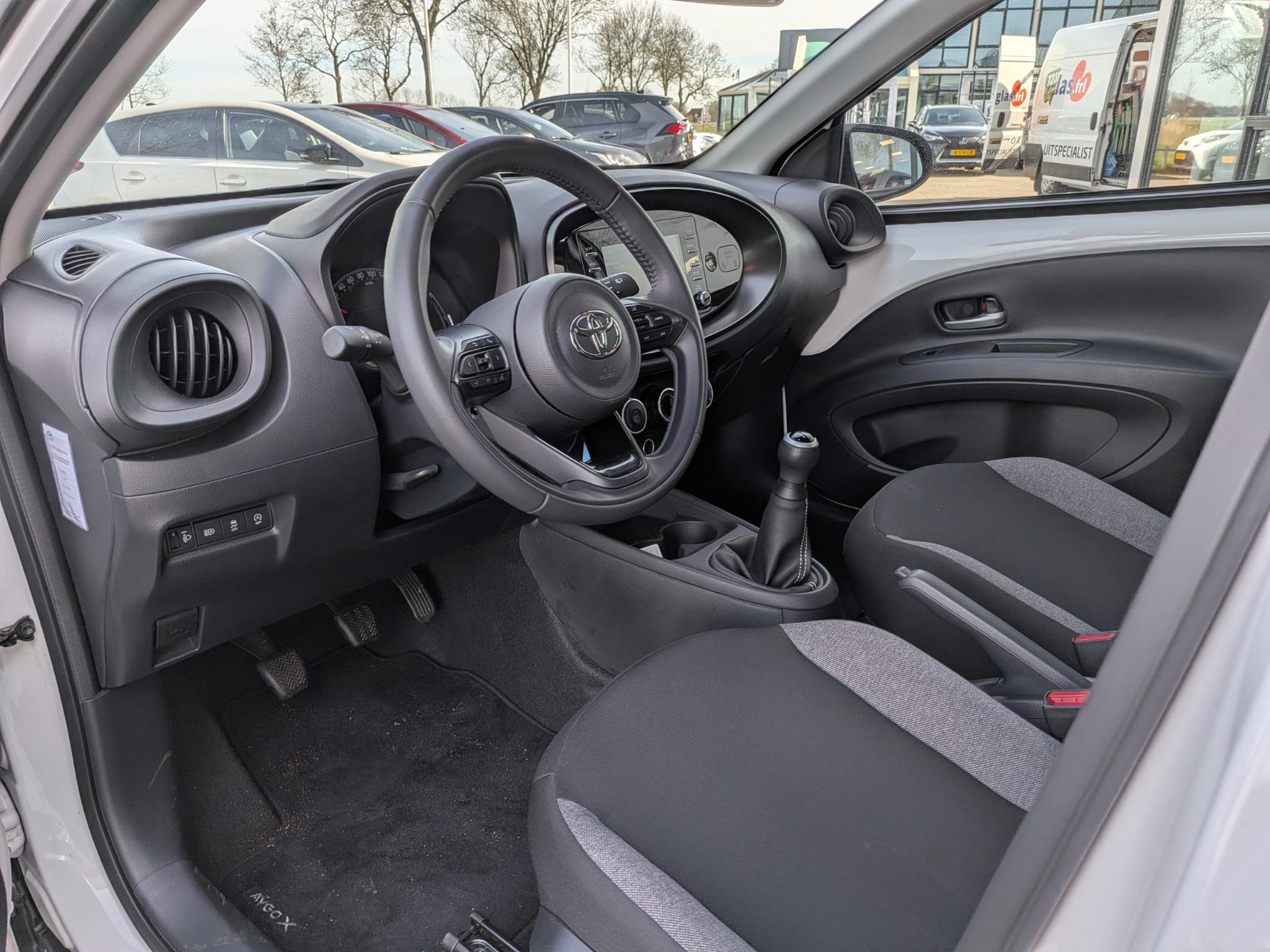 Foto van Toyota Aygo X