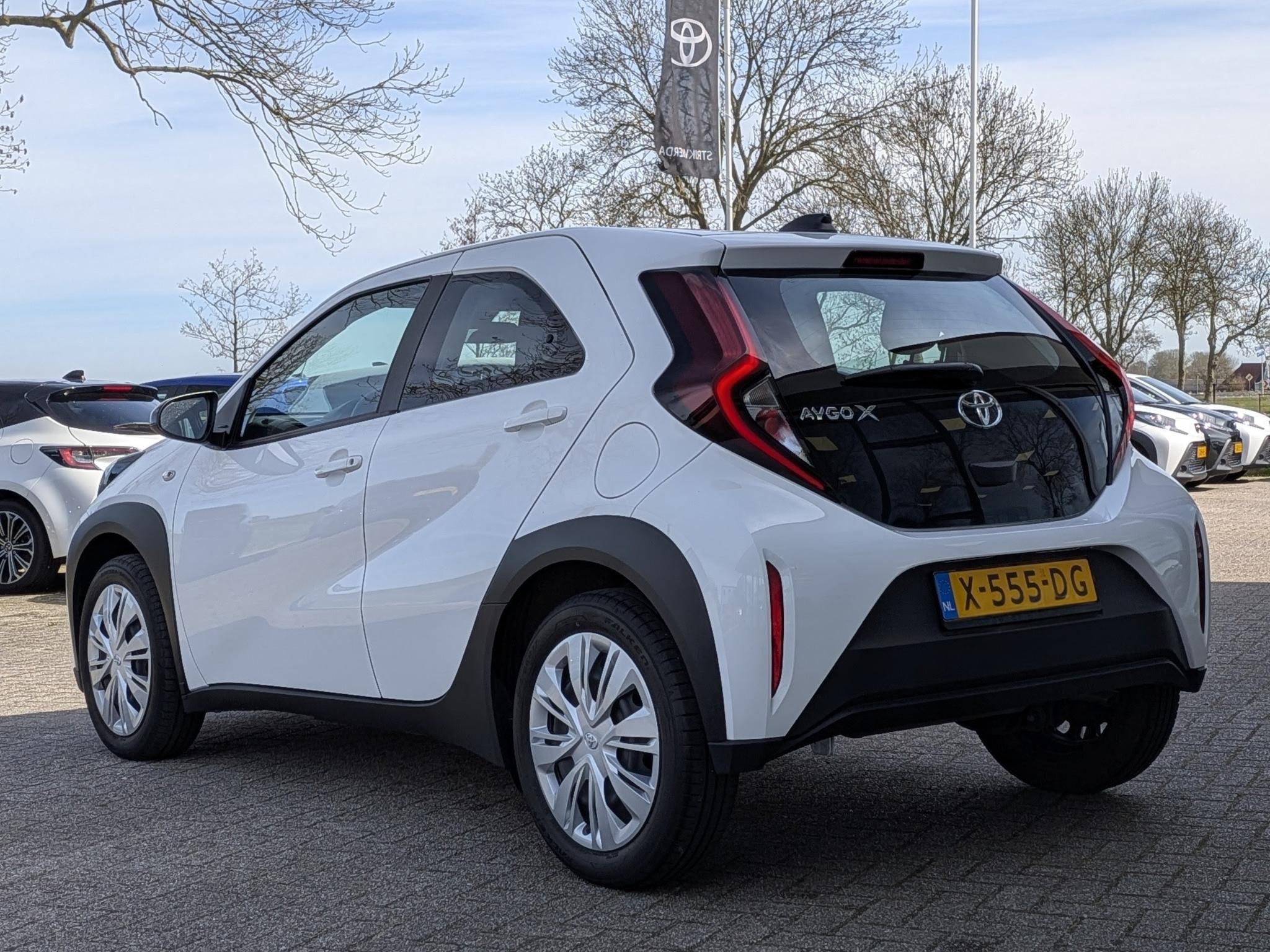 Foto van Toyota Aygo X