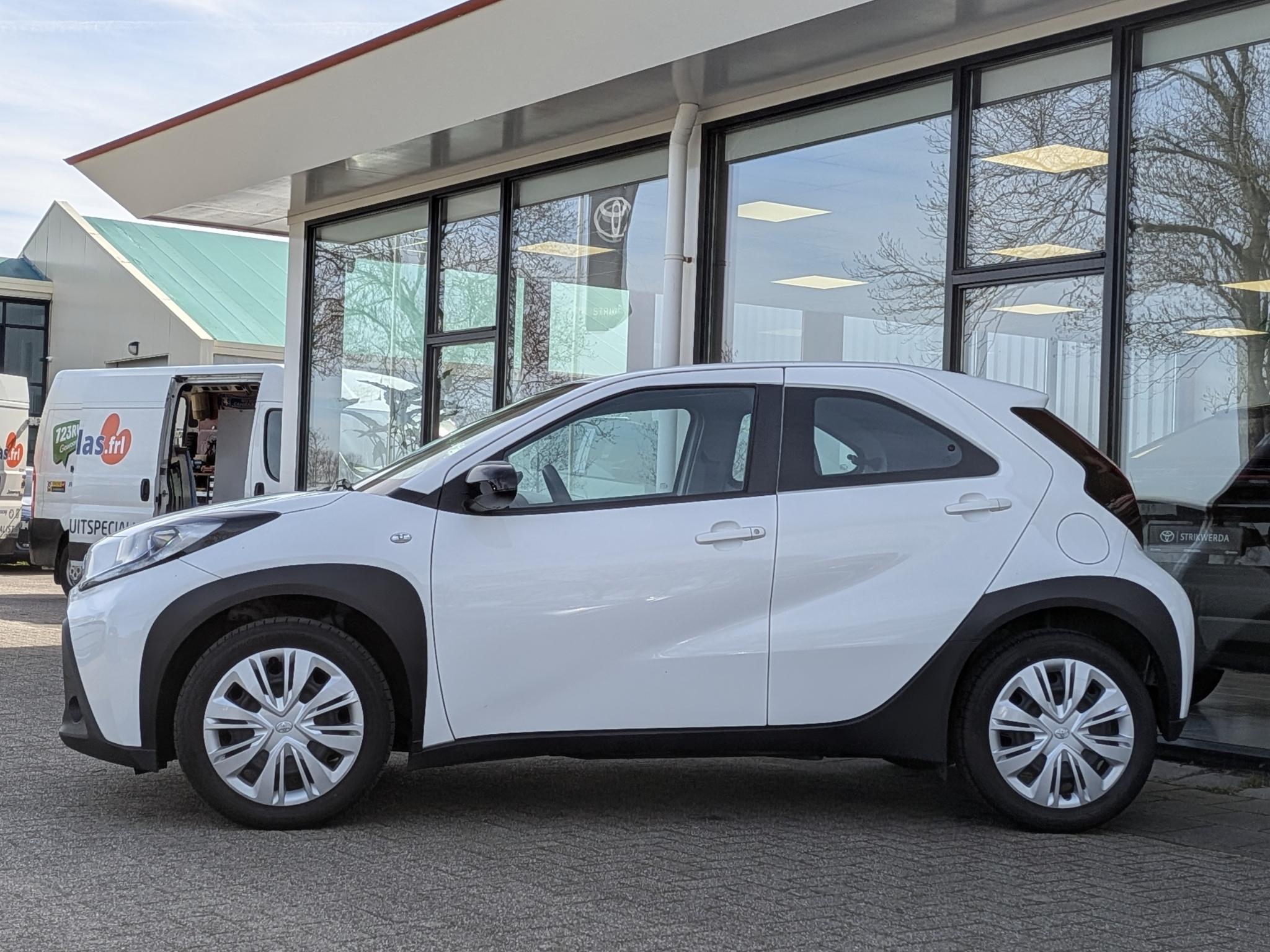 Foto van Toyota Aygo X