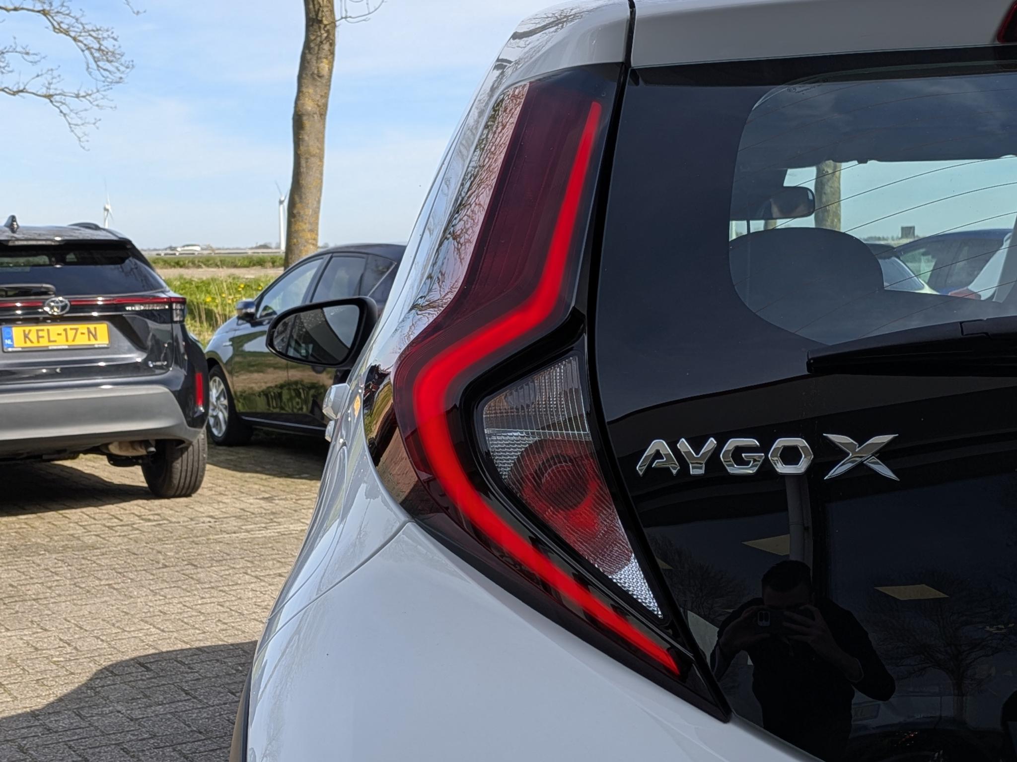 Foto van Toyota Aygo X
