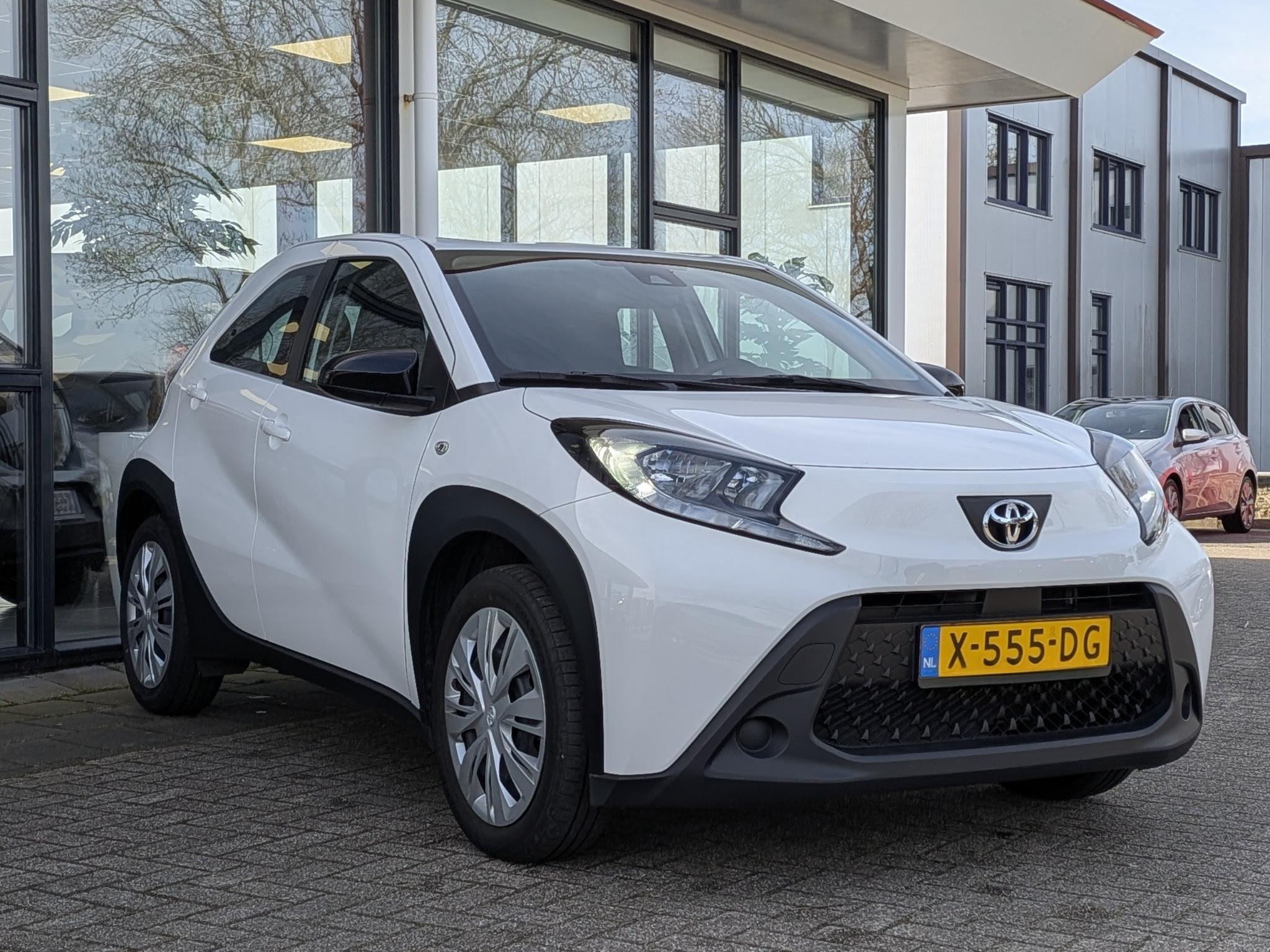Foto van Toyota Aygo X