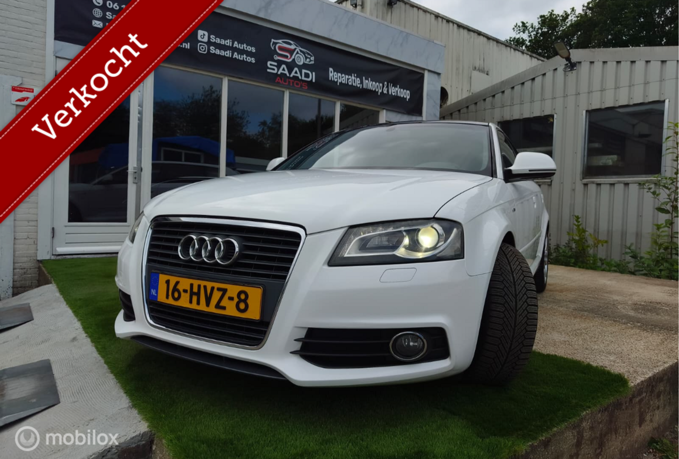 Audi Audi A3 1.8 TFSI Ambition Pro Line Business 2009 - voorkant