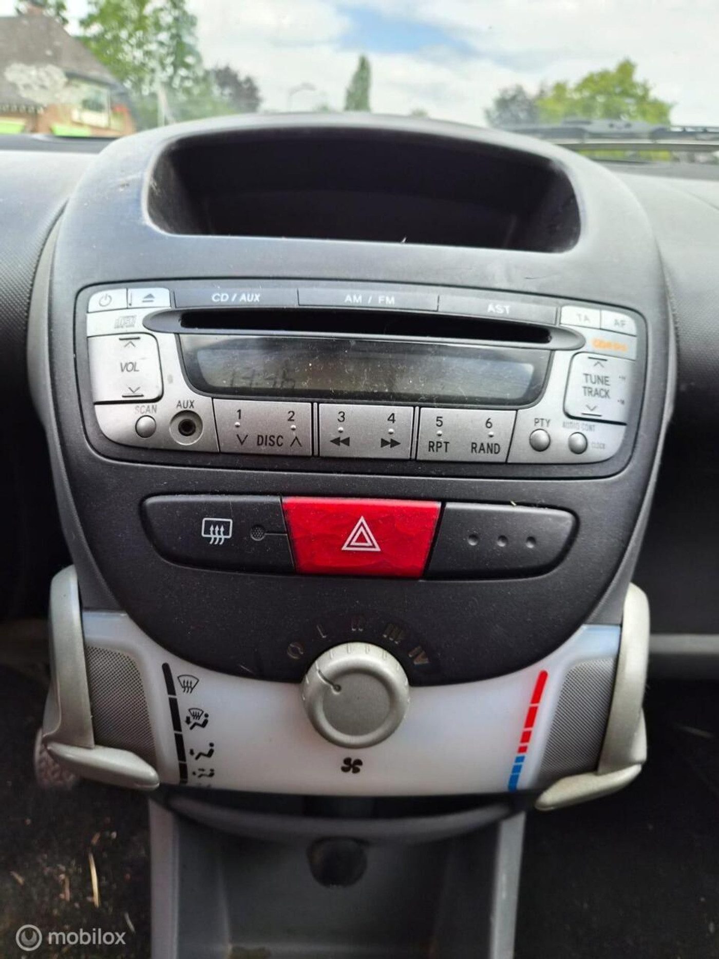 Foto van Citroen Citroen C1