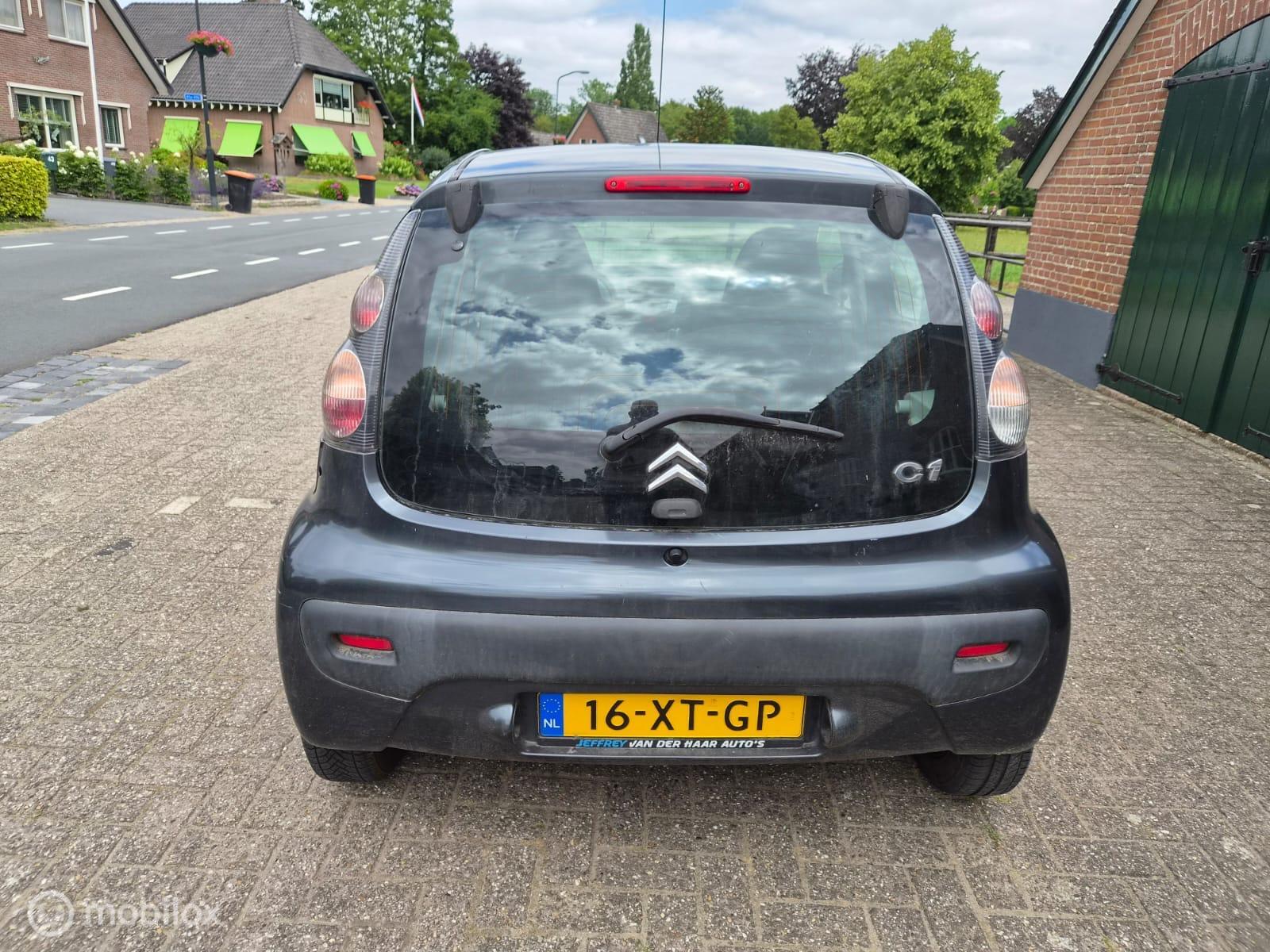 Foto van Citroen Citroen C1