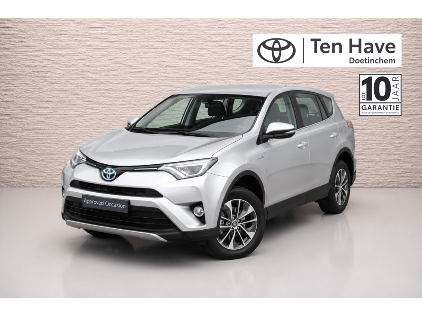 Toyota Toyota Rav4 2.5 Hybrid First Edition Automaat | Elektrisch bedienbare achter 2016 - voorkant