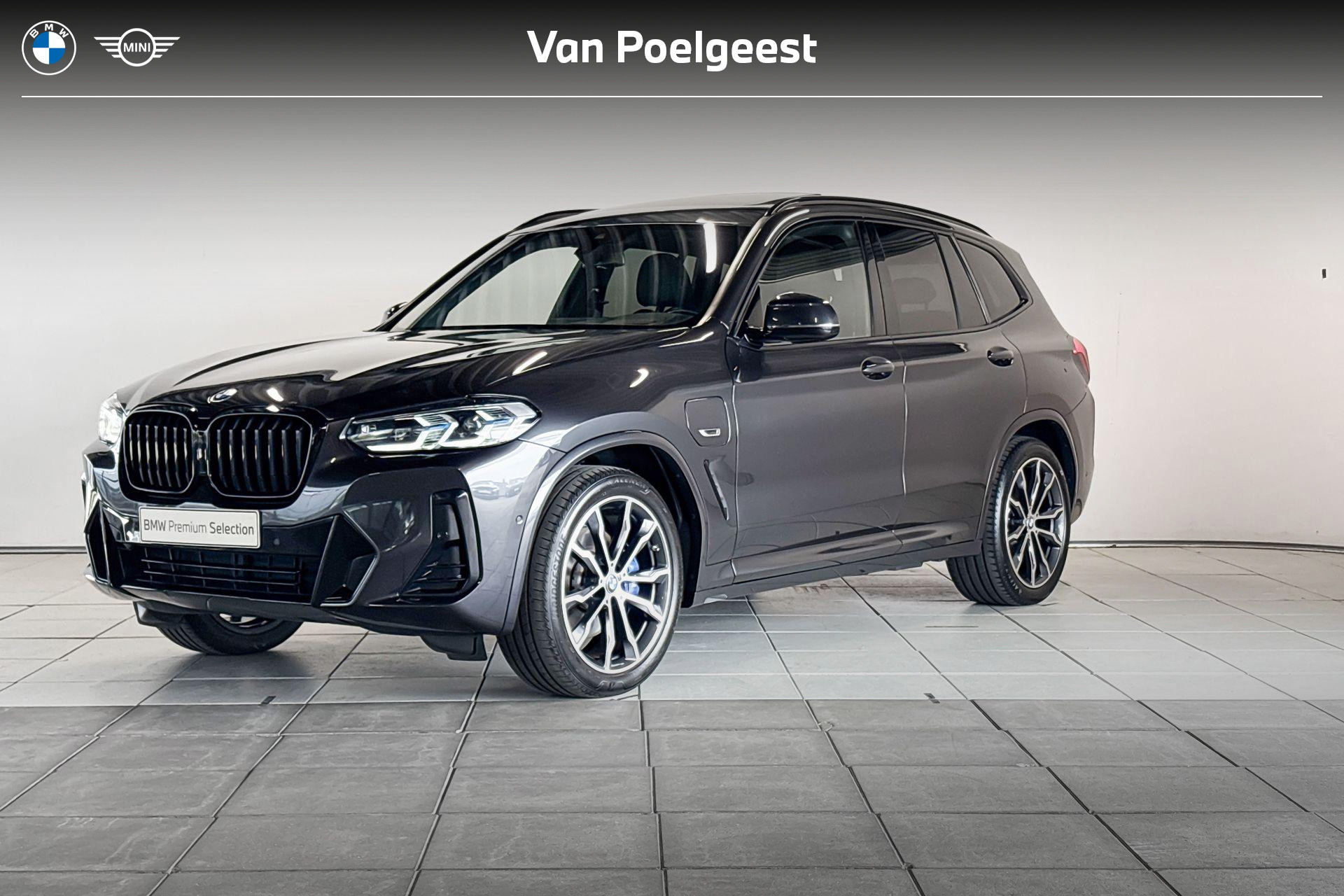BMW X3 Xdrive30e xDrive30e Innovationspakket M Sportpakket 2022 - voorkant