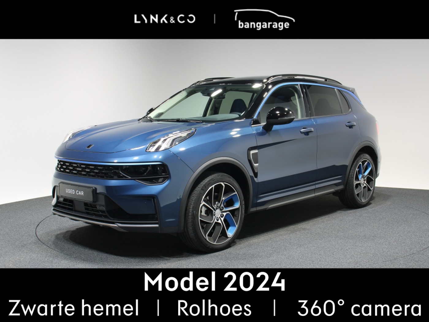 Lynk&co LYNK & Co 01 Plug-in Hybride 262 PK Panorama Dak Trekhaak AdaptiveCruiseContr 2024 - voorkant