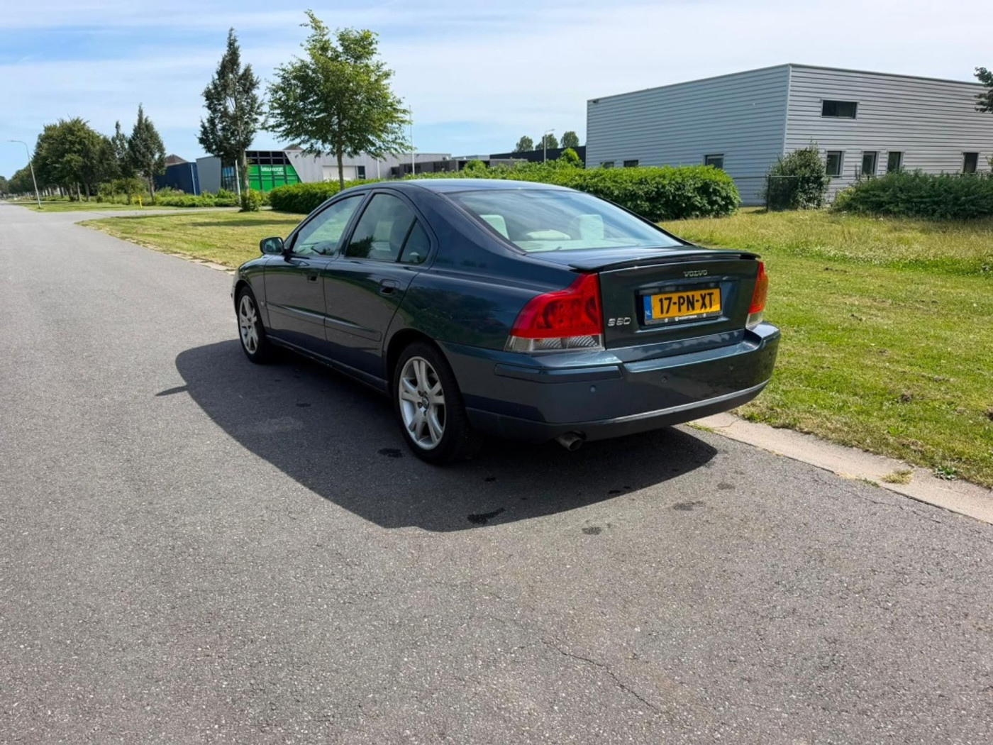Foto van Volvo S60
