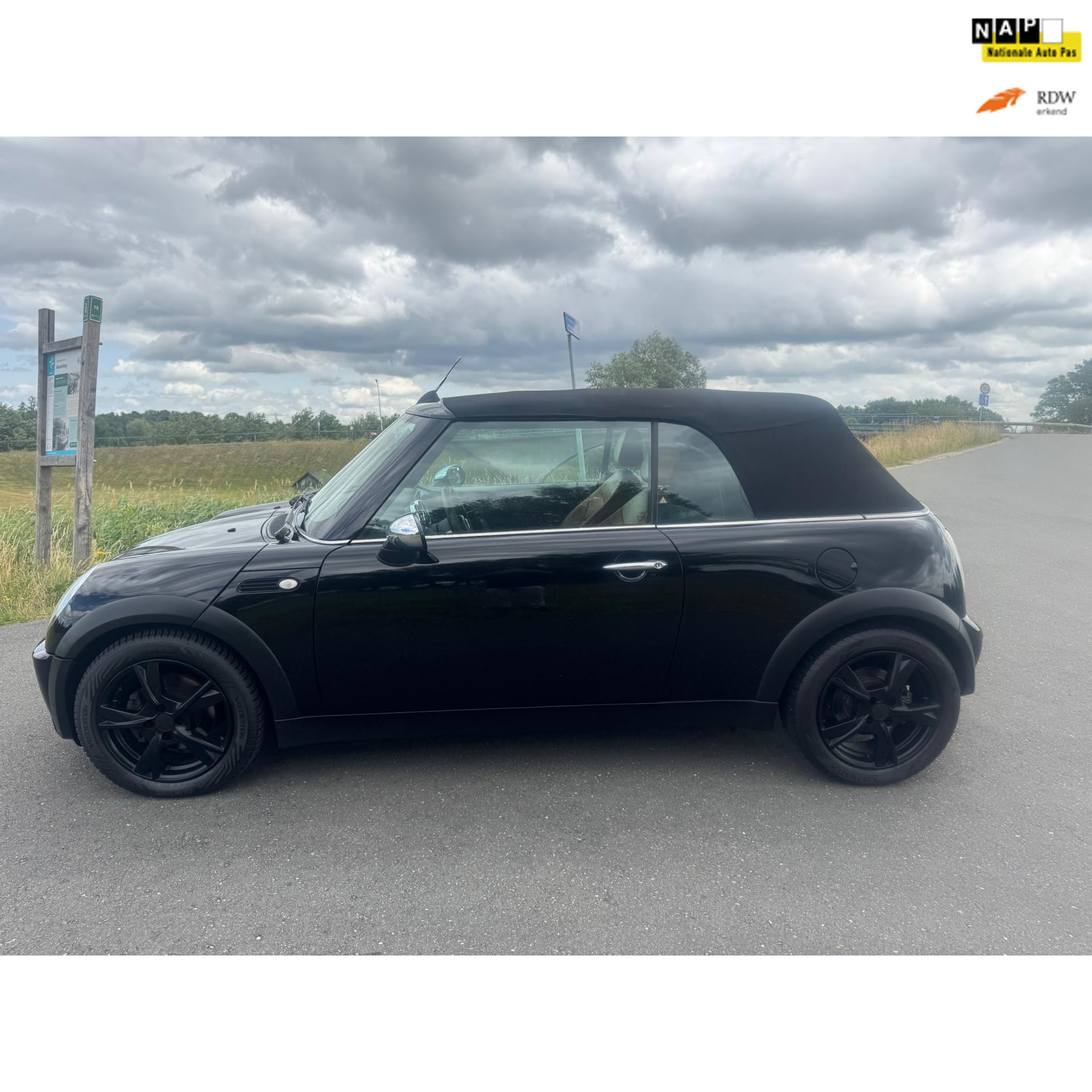 Mini Mini One 1.6 One Pepper 2005 - voorkant