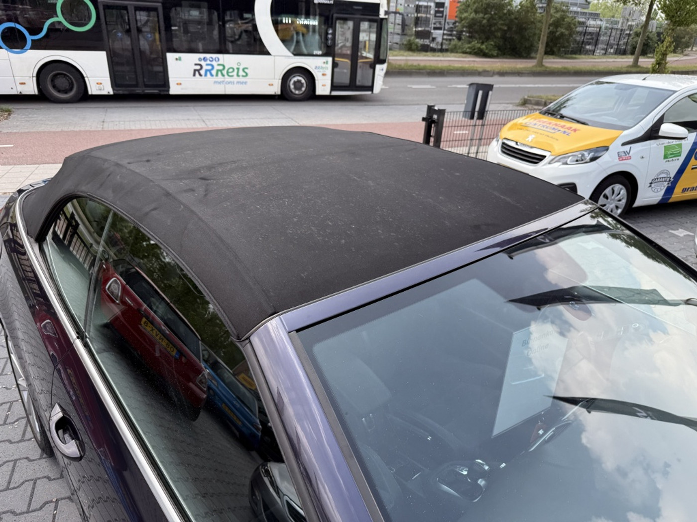 Foto van Volkswagen Golf Cabriolet