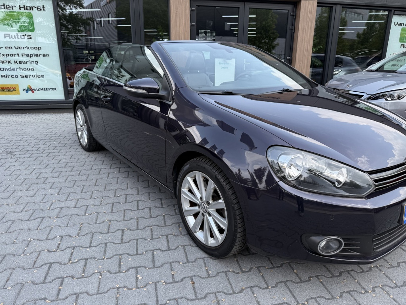 Foto van Volkswagen Golf Cabriolet