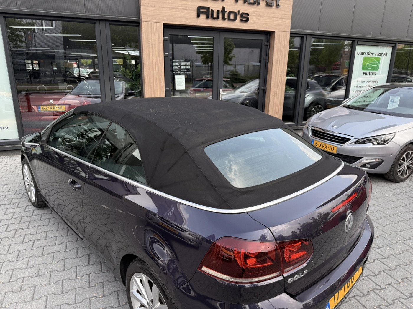 Foto van Volkswagen Golf Cabriolet