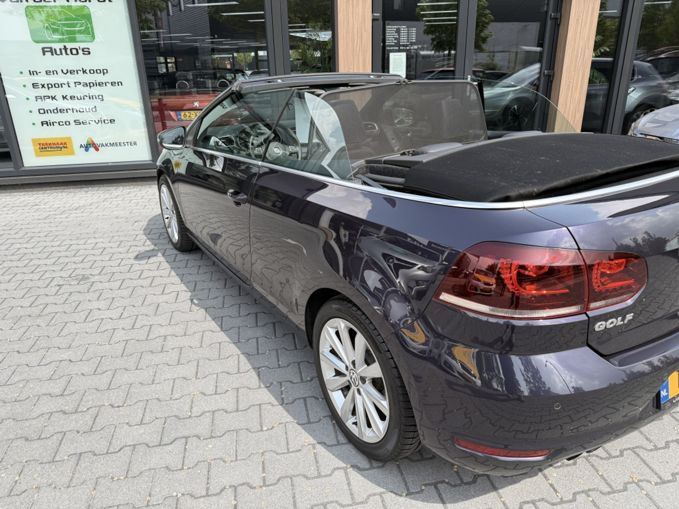 Foto van Volkswagen Golf Cabriolet