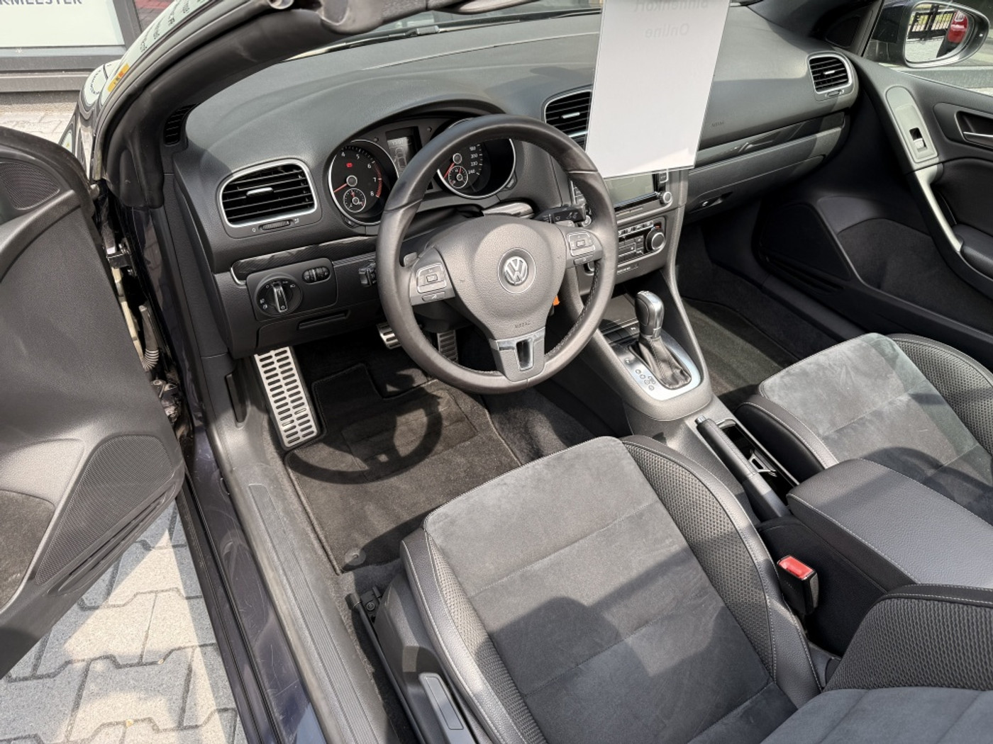 Foto van Volkswagen Golf Cabriolet