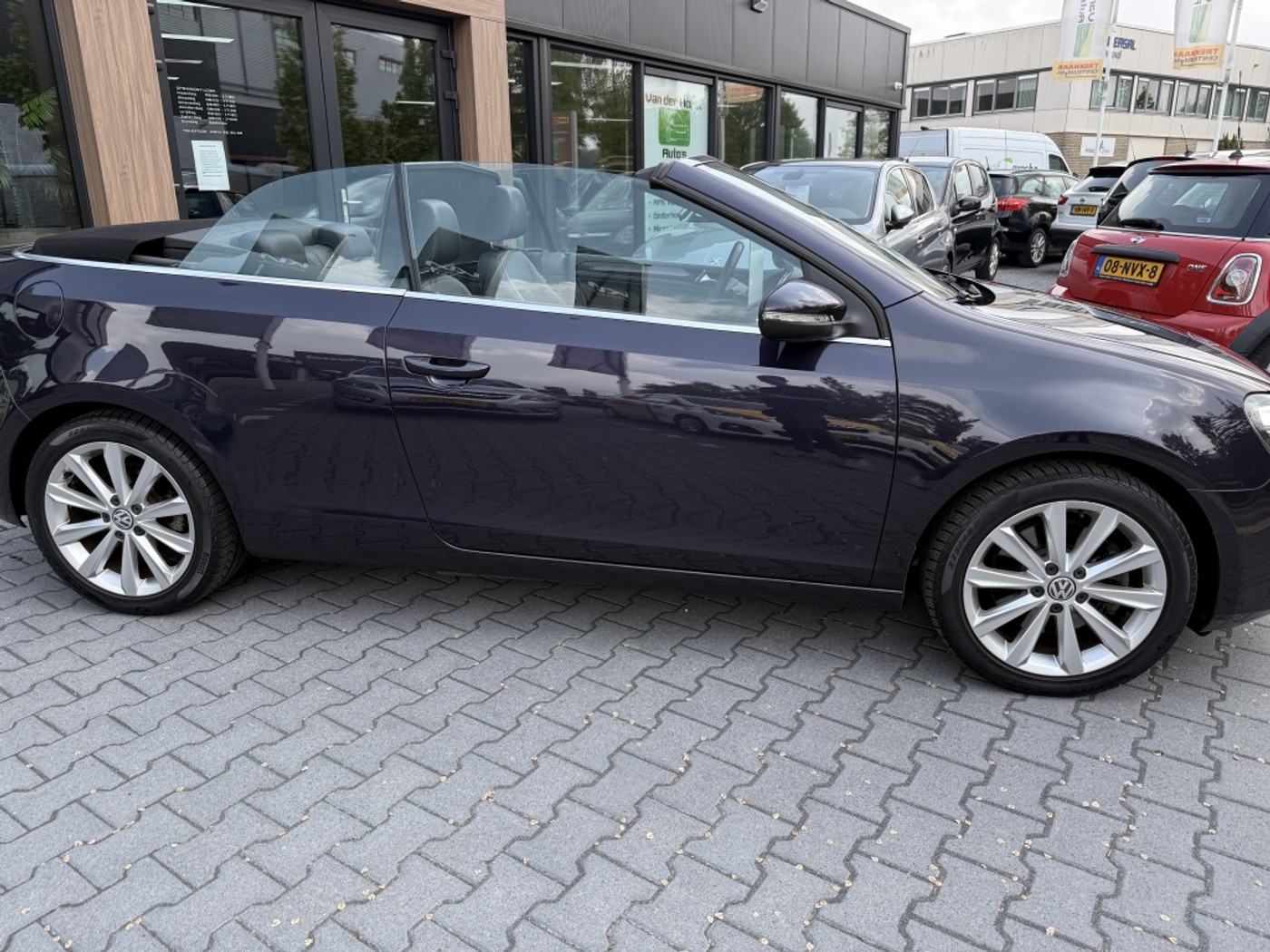 Foto van Volkswagen Golf Cabriolet