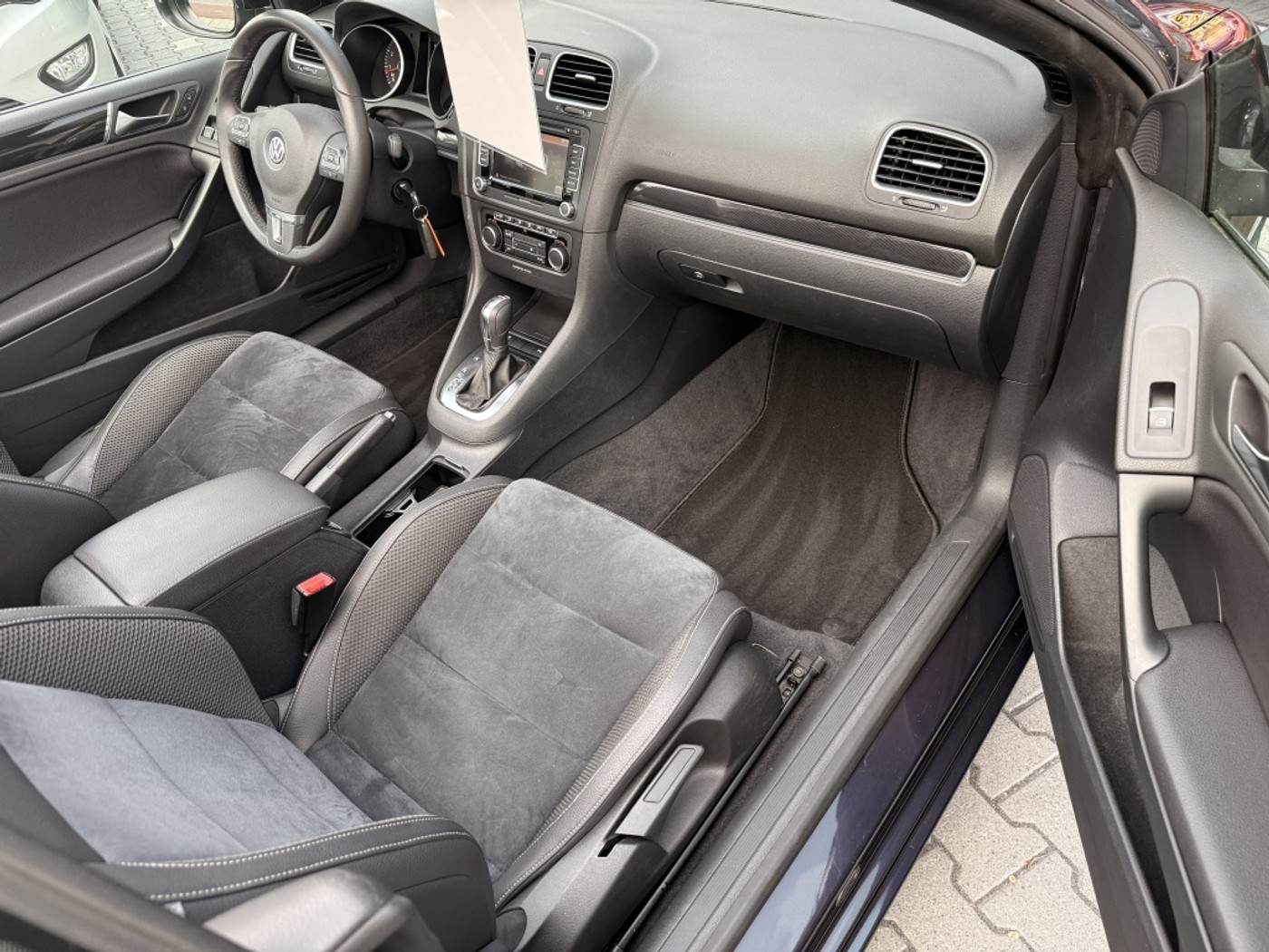 Foto van Volkswagen Golf Cabriolet