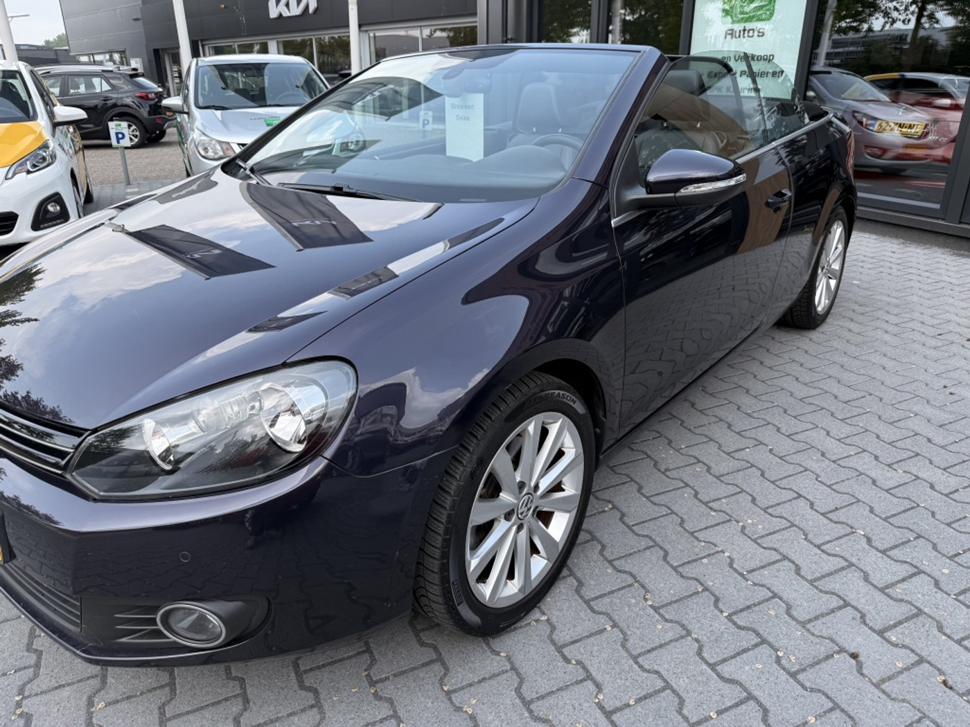 Foto van Volkswagen Golf Cabriolet