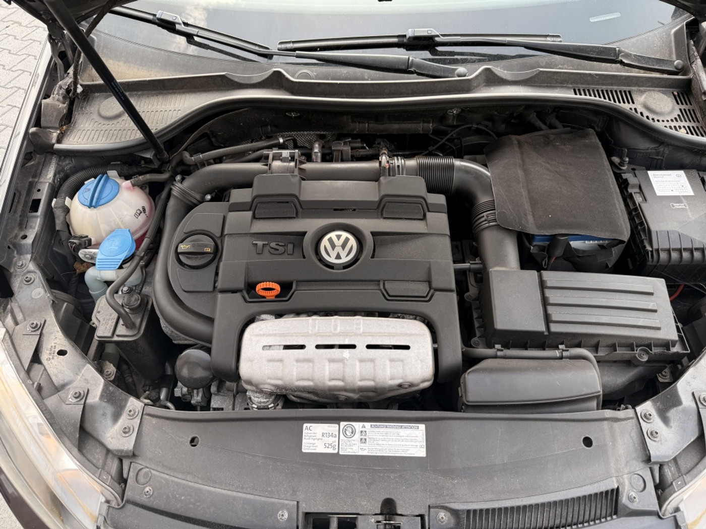 Foto van Volkswagen Golf Cabriolet