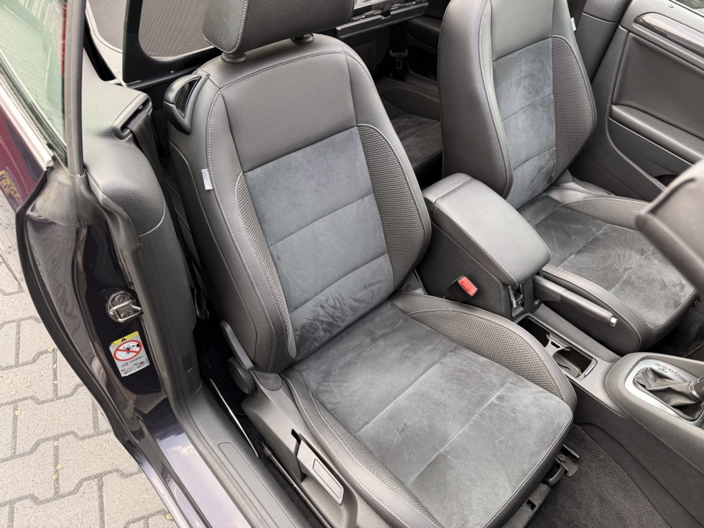 Foto van Volkswagen Golf Cabriolet