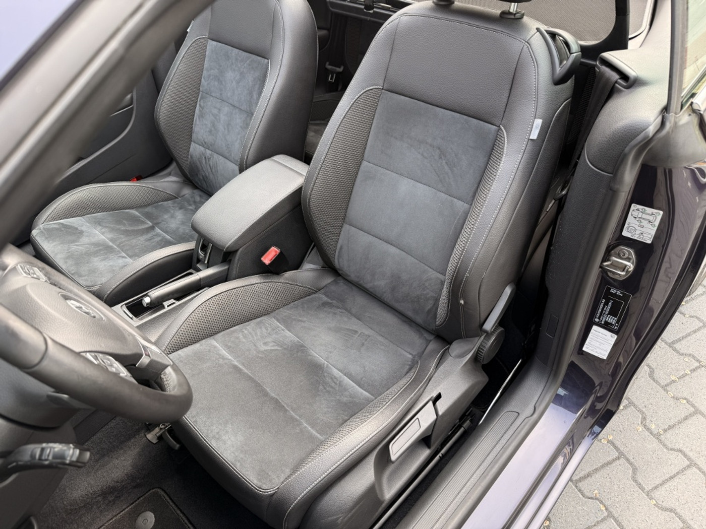 Foto van Volkswagen Golf Cabriolet