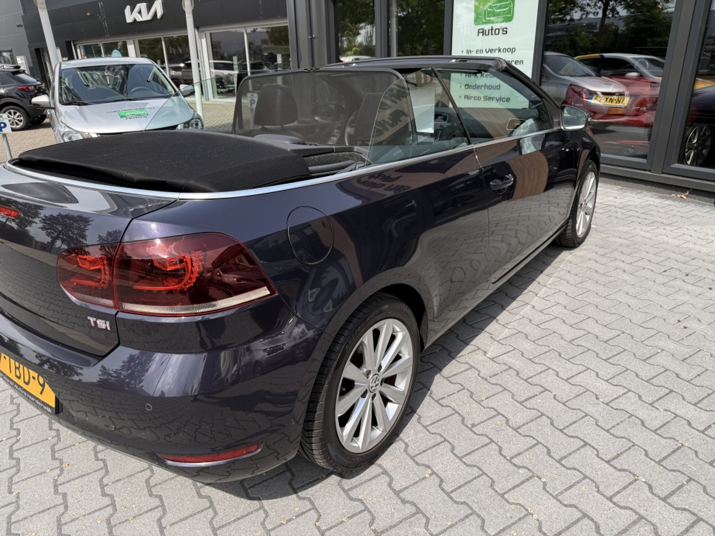 Foto van Volkswagen Golf Cabriolet