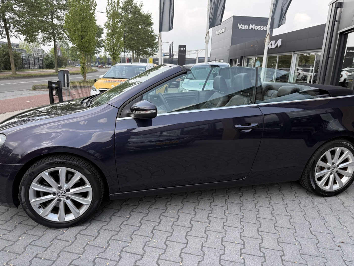Foto van Volkswagen Golf Cabriolet
