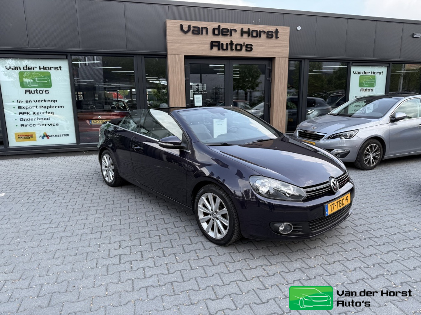 Volkswagen Golf Cabriolet 1.4 TSI 2012 - voorkant