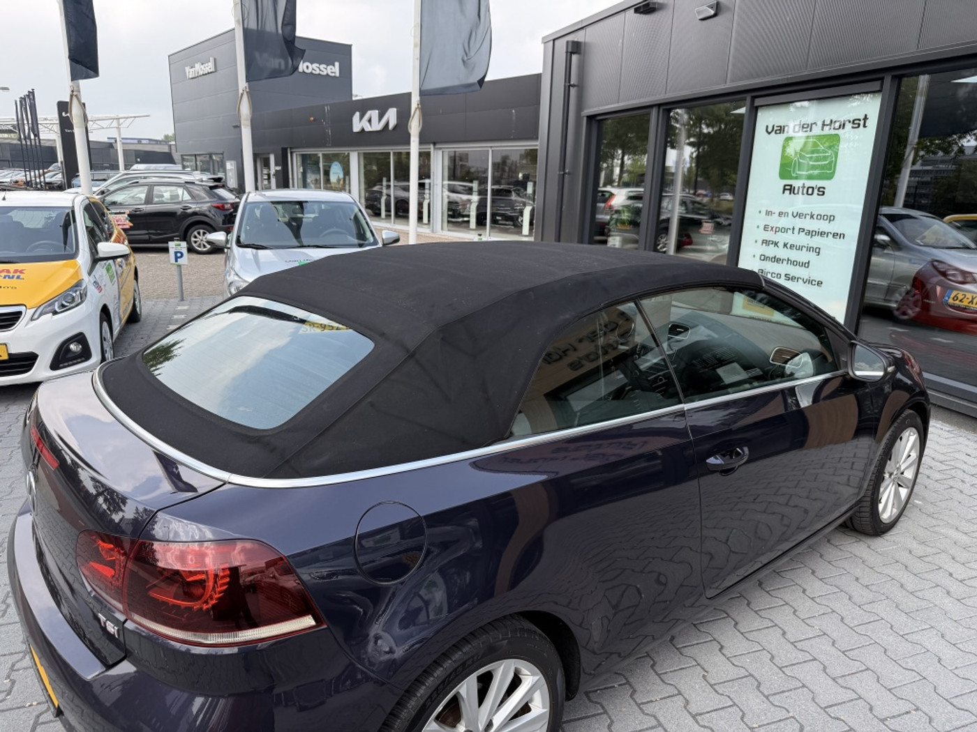 Foto van Volkswagen Golf Cabriolet