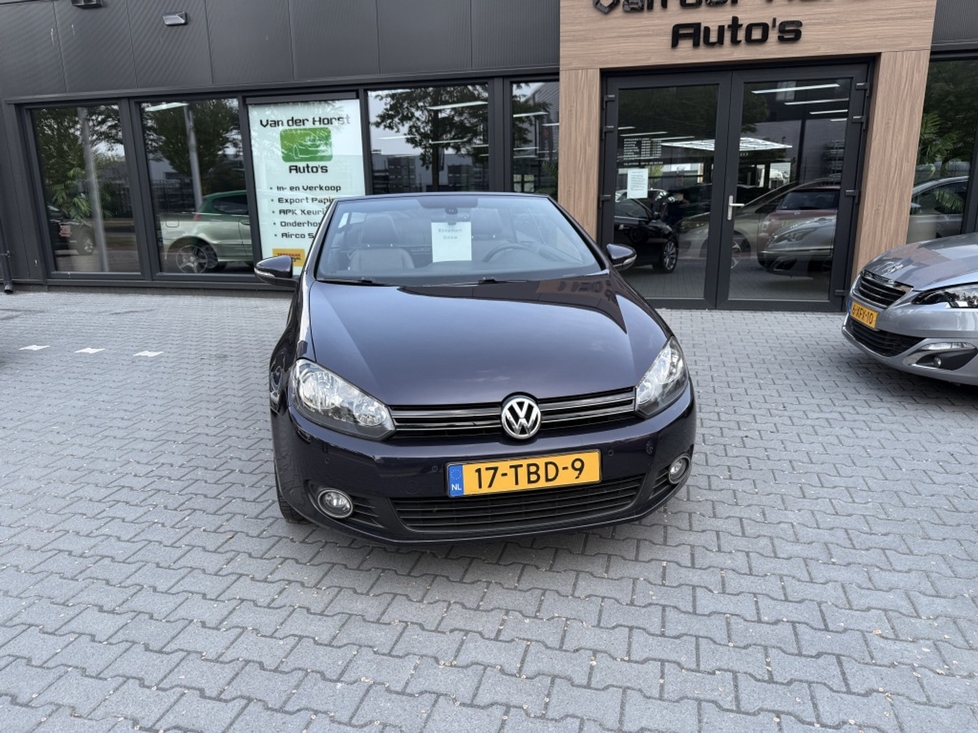 Foto van Volkswagen Golf Cabriolet