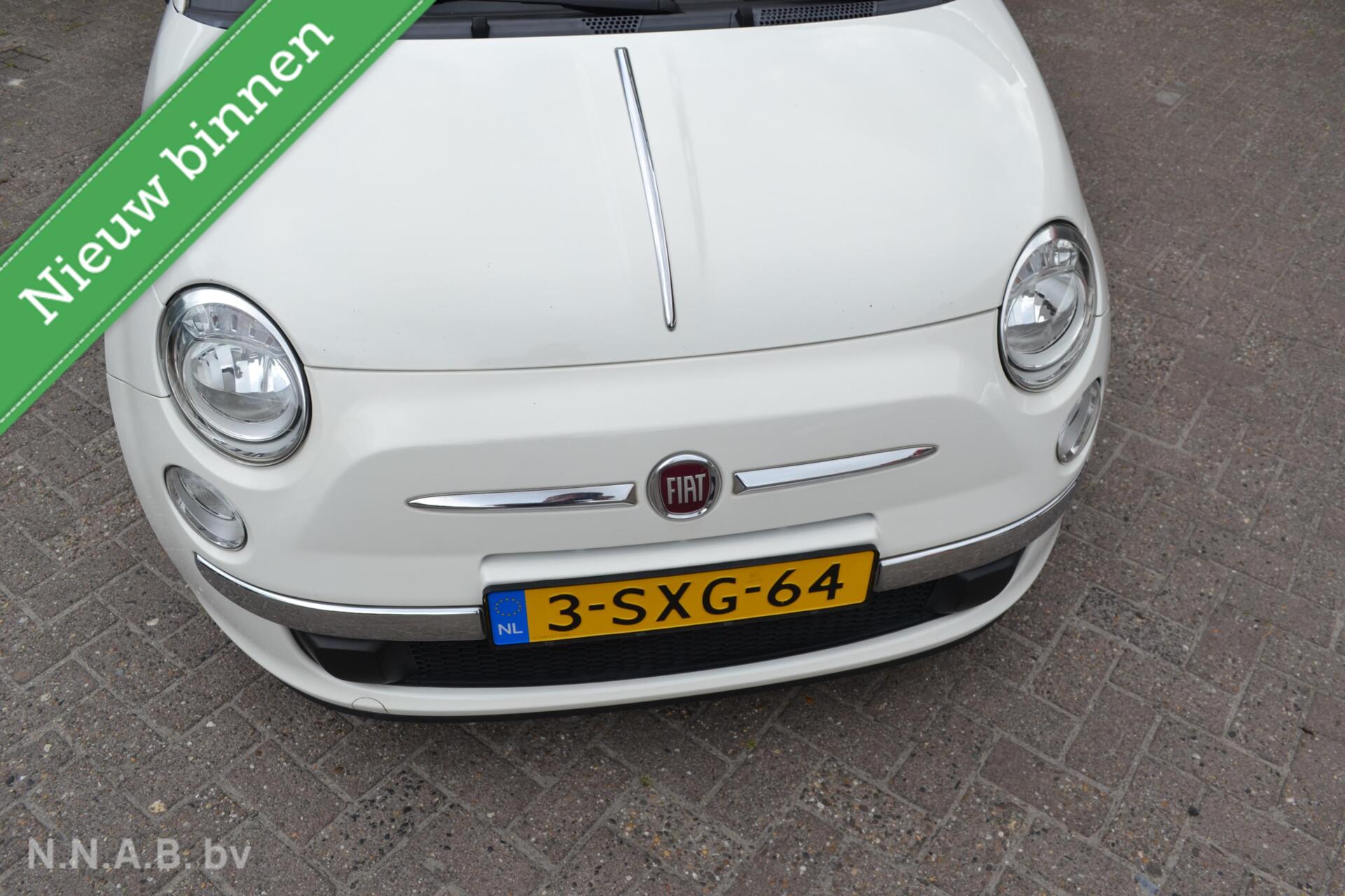 Foto van Fiat 500