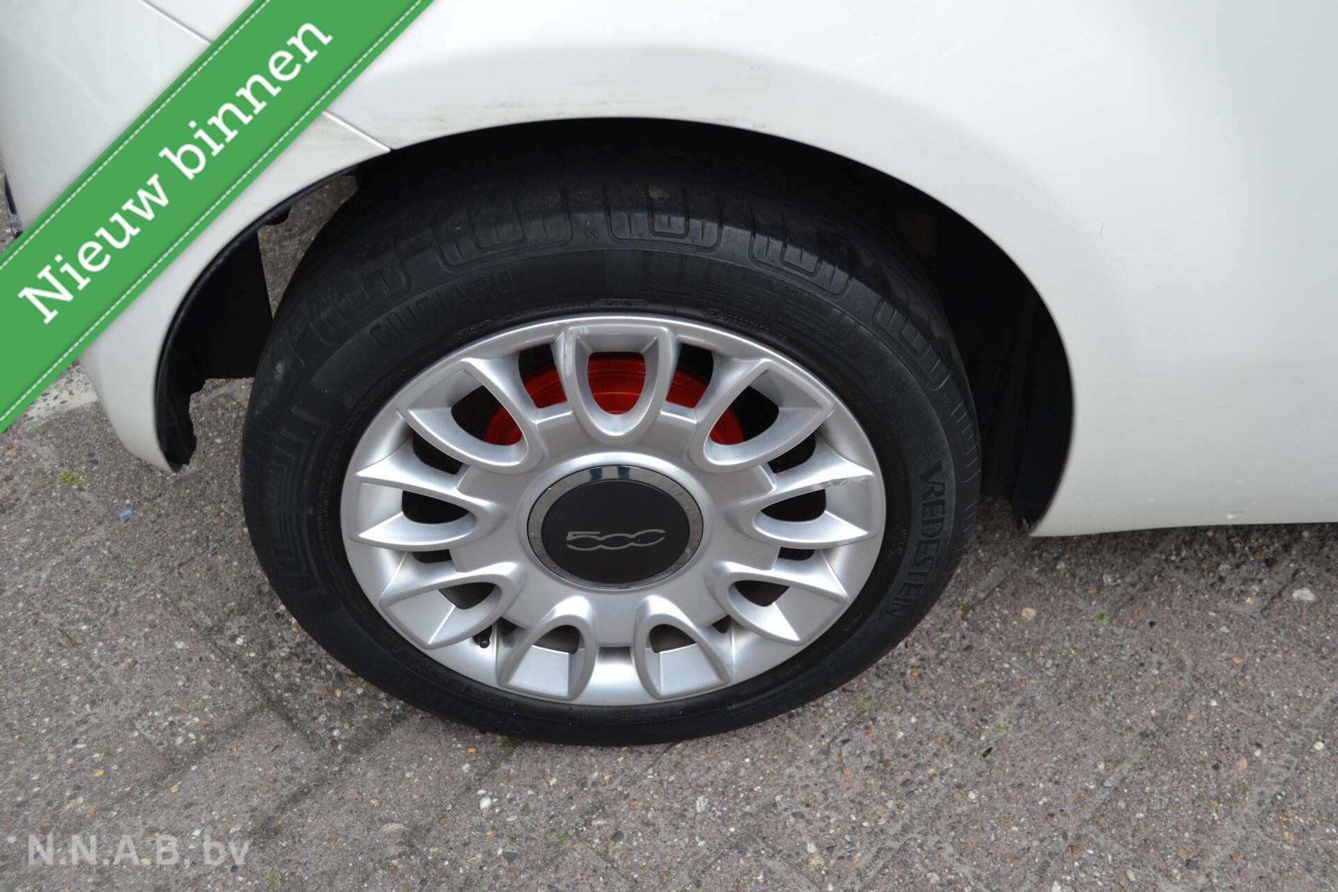 Foto van Fiat 500