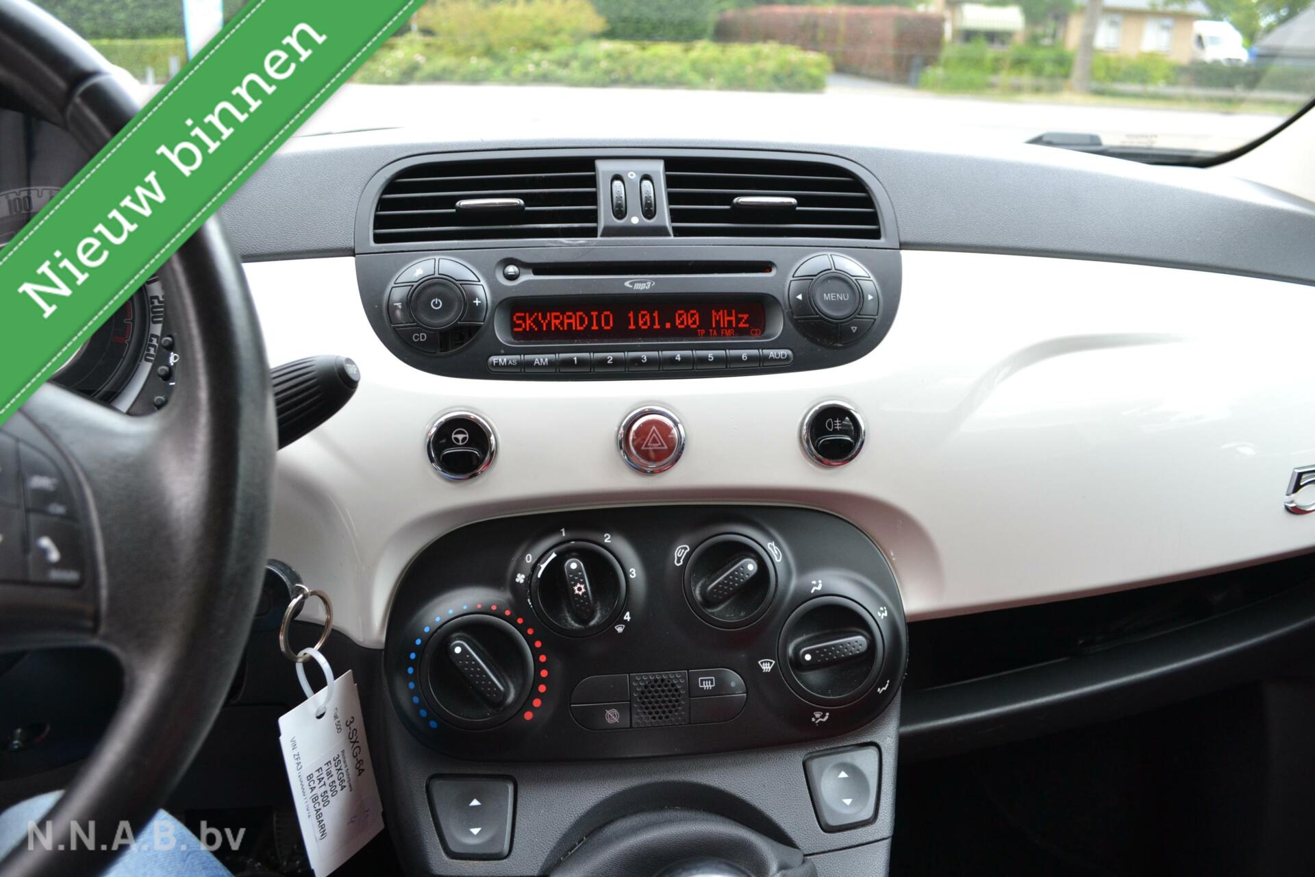 Foto van Fiat 500